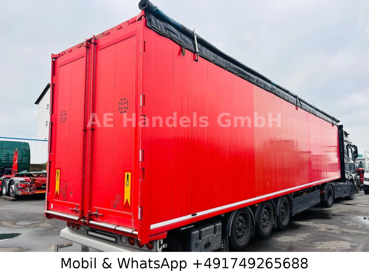 Knapen K200/KT01 Aluminium *93m³/Funk/1+3Liftachse/10mm - Tovorna pohodna polprikolica: slika 3 Knapen K200/KT01 Aluminium *93m³/Funk/1+3Liftachse/10mm - Tovorna pohodna polprikolica: slika 3