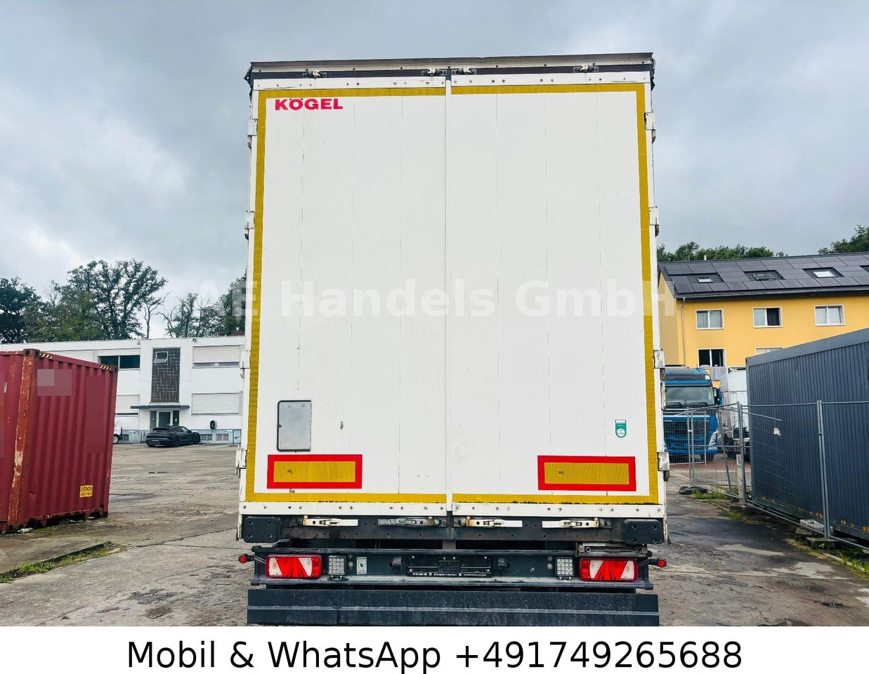 Kögel SN 24-1*Alcoa/Edscha/Tautliner/Liftachse/AirPipe - Polprikolica s ponjavo: slika 4 Kögel SN 24-1*Alcoa/Edscha/Tautliner/Liftachse/AirPipe - Polprikolica s ponjavo: slika 4