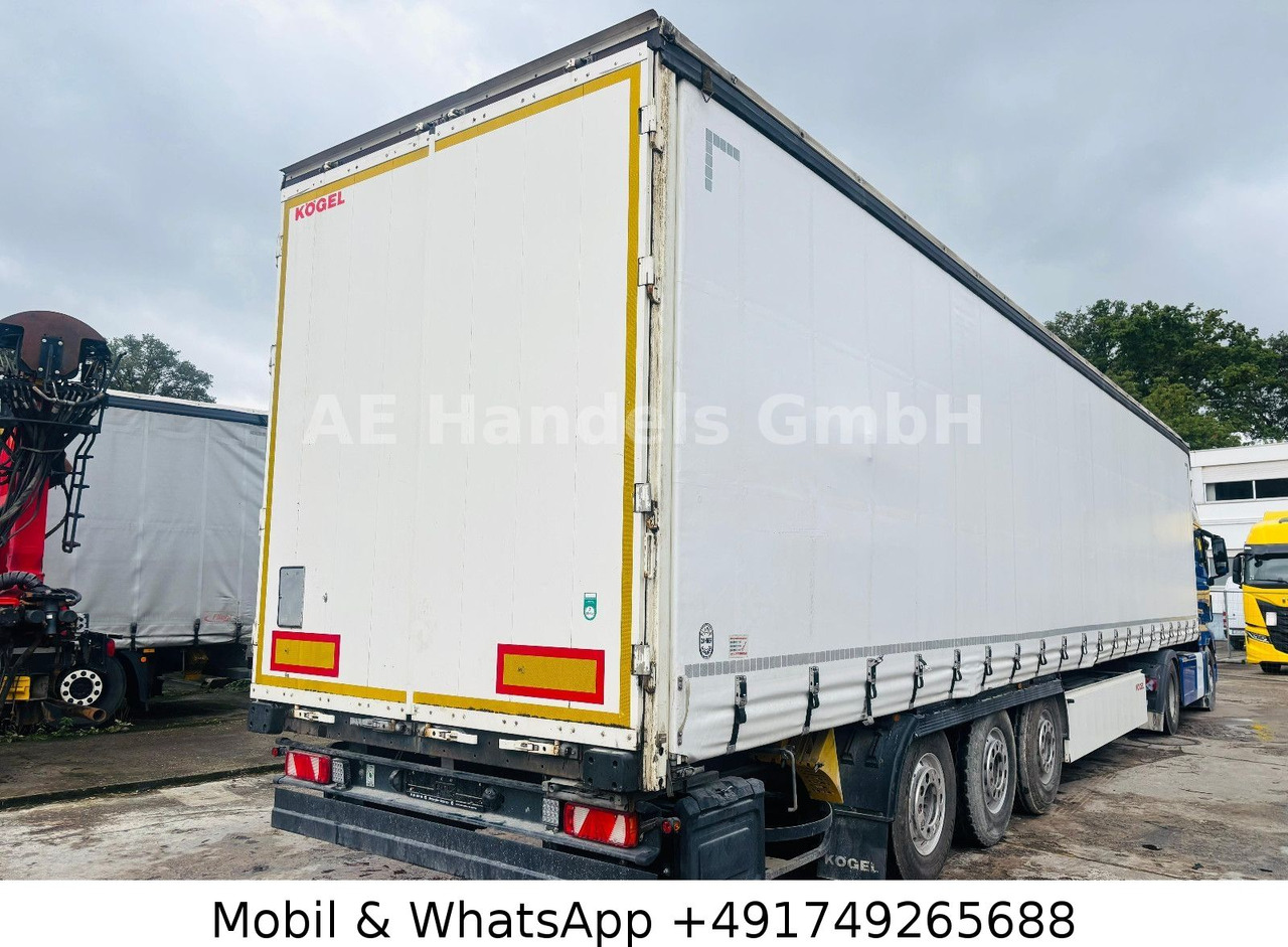 Kögel SN 24-1*Alcoa/Edscha/Tautliner/Liftachse/AirPipe - Polprikolica s ponjavo: slika 2 Kögel SN 24-1*Alcoa/Edscha/Tautliner/Liftachse/AirPipe - Polprikolica s ponjavo: slika 2