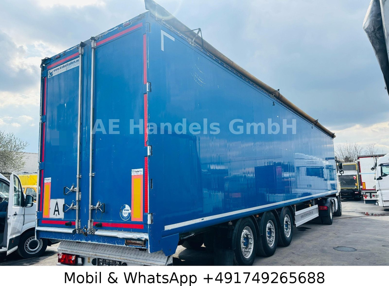 Kraker CF-200 *87m³/8x21/1.Lift/Alcoa/TÜV-11.2025 - Tovorna pohodna polprikolica: slika 4 Kraker CF-200 *87m³/8x21/1.Lift/Alcoa/TÜV-11.2025 - Tovorna pohodna polprikolica: slika 4