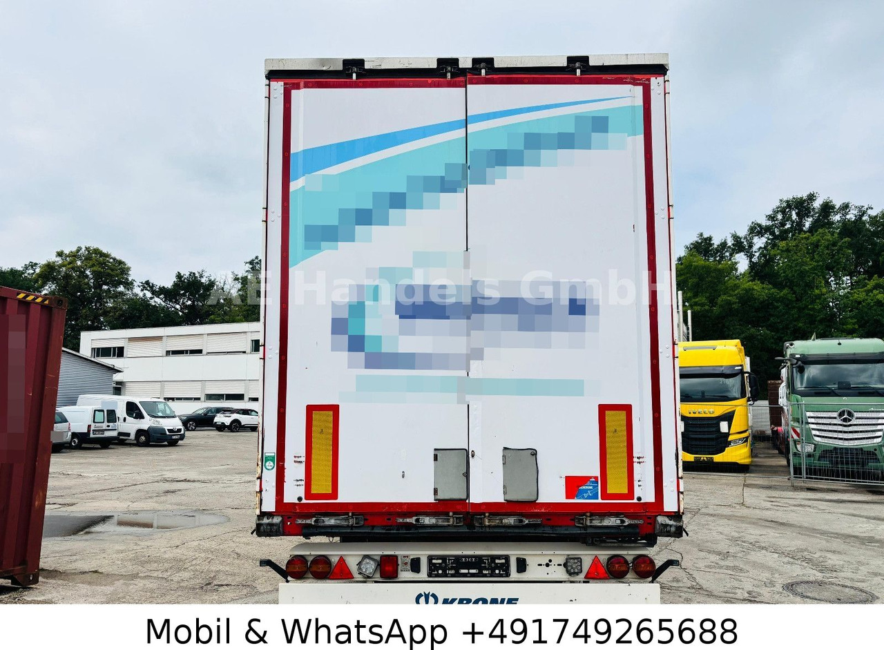 Krone SD *1.Liftachse/Tautliner/Edscha/CodeXL - Polprikolica s ponjavo: slika 5 Krone SD *1.Liftachse/Tautliner/Edscha/CodeXL - Polprikolica s ponjavo: slika 5