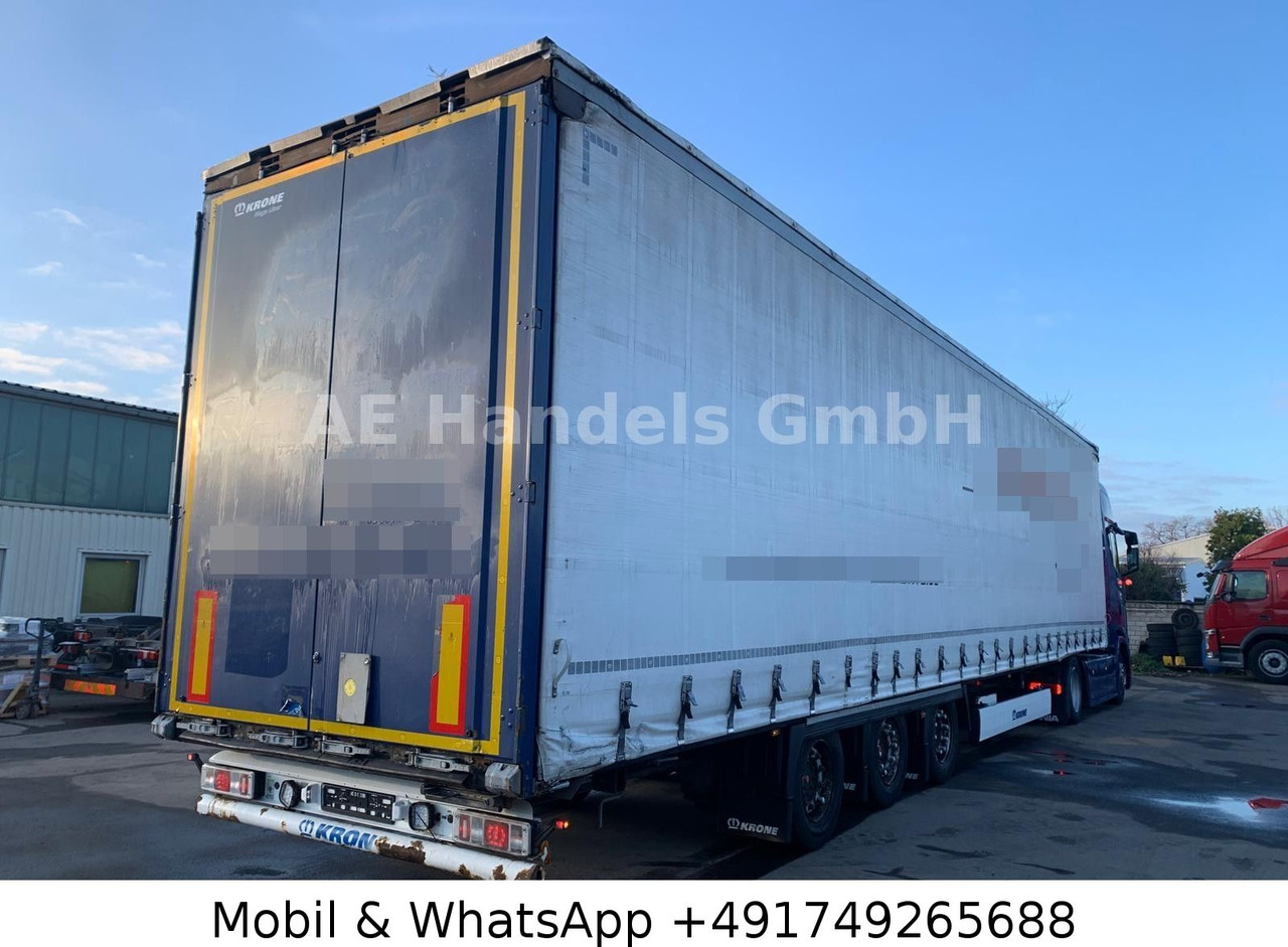 Krone SD MEGA *Edscha/Tautliner/Liftachse/ - Polprikolica s ponjavo: slika 4 Krone SD MEGA *Edscha/Tautliner/Liftachse/ - Polprikolica s ponjavo: slika 4