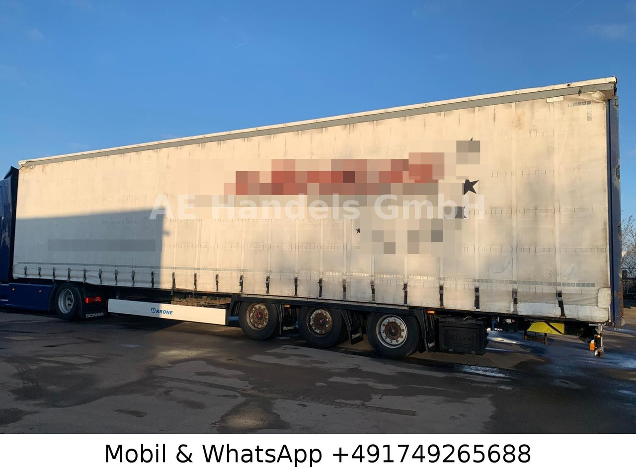 Krone SD MEGA *Edscha/Tautliner/Liftachse/ - Polprikolica s ponjavo: slika 3 Krone SD MEGA *Edscha/Tautliner/Liftachse/ - Polprikolica s ponjavo: slika 3