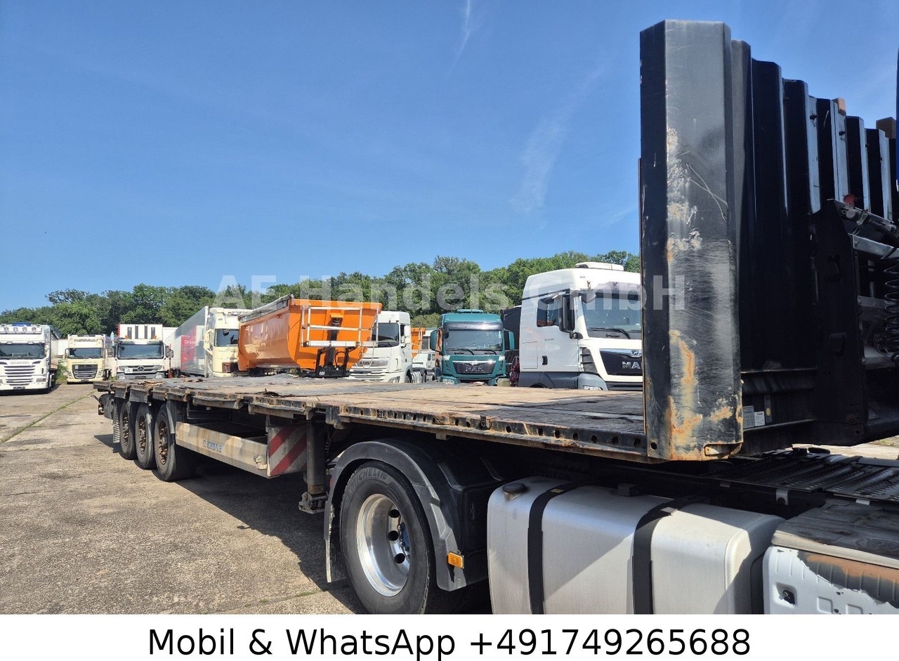 Krone SD Plateau *1.Lift/Verbreiterungs-Schilder-3m - Polprikolica s kesonom: slika 1 Krone SD Plateau *1.Lift/Verbreiterungs-Schilder-3m - Polprikolica s kesonom: slika 1