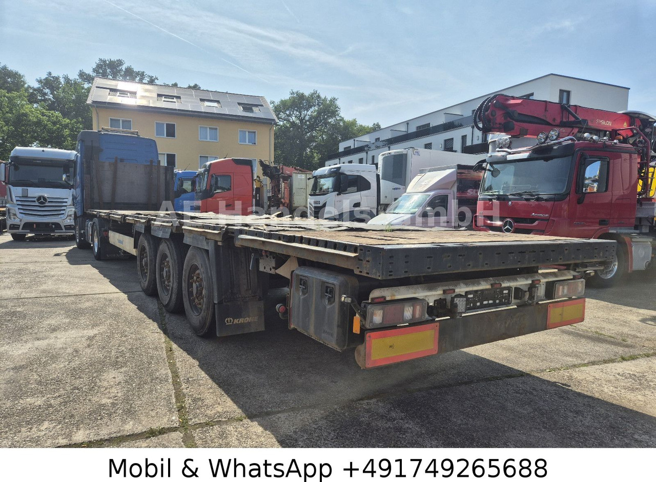 Krone SD Plateau *1.Lift/Verbreiterungs-Schilder-3m - Polprikolica s kesonom: slika 5 Krone SD Plateau *1.Lift/Verbreiterungs-Schilder-3m - Polprikolica s kesonom: slika 5