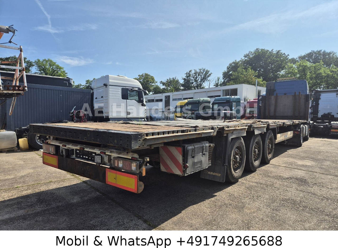 Krone SD Plateau *1.Lift/Verbreiterungs-Schilder-3m - Polprikolica s kesonom: slika 3 Krone SD Plateau *1.Lift/Verbreiterungs-Schilder-3m - Polprikolica s kesonom: slika 3