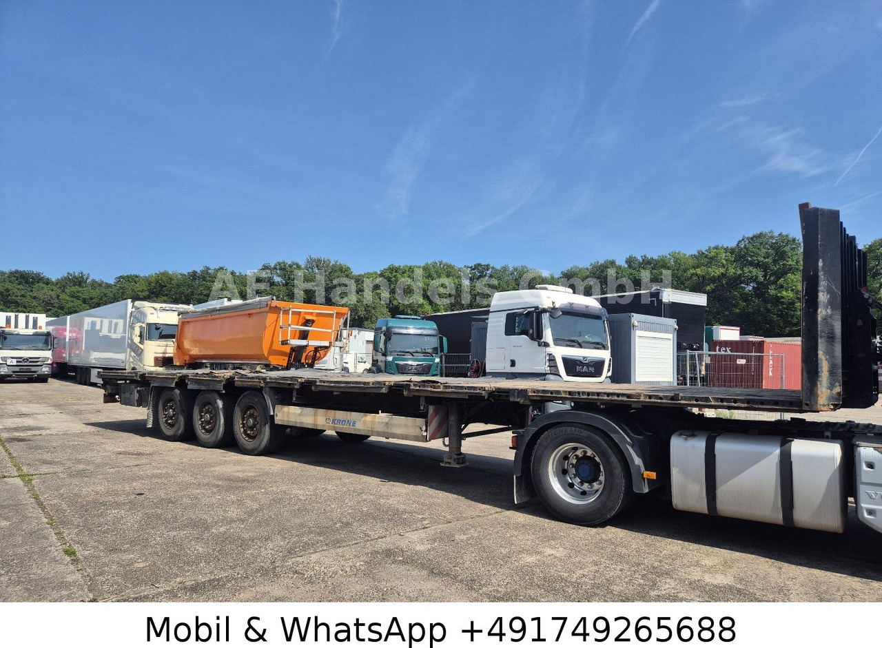 Krone SD Plateau *1.Lift/Verbreiterungs-Schilder-3m - Polprikolica s kesonom: slika 2 Krone SD Plateau *1.Lift/Verbreiterungs-Schilder-3m - Polprikolica s kesonom: slika 2