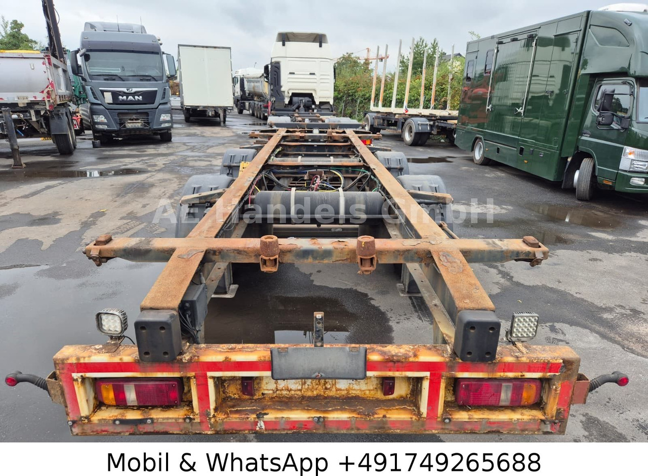Krone ZZ Tandem BDF Tiefgekoppelt *Wabco/BWP/Luft - Prikolica šasija: slika 4 Krone ZZ Tandem BDF Tiefgekoppelt *Wabco/BWP/Luft - Prikolica šasija: slika 4