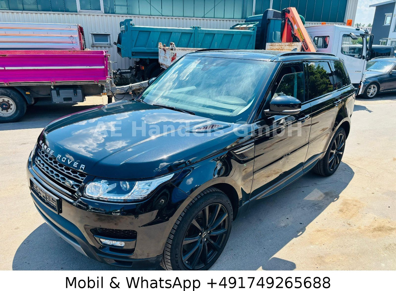 SUV Land Rover Range Rover Sport S *Xenon/PDC/Elek.Heckklappe: slika 9 SUV Land Rover Range Rover Sport S *Xenon/PDC/Elek.Heckklappe: slika 9