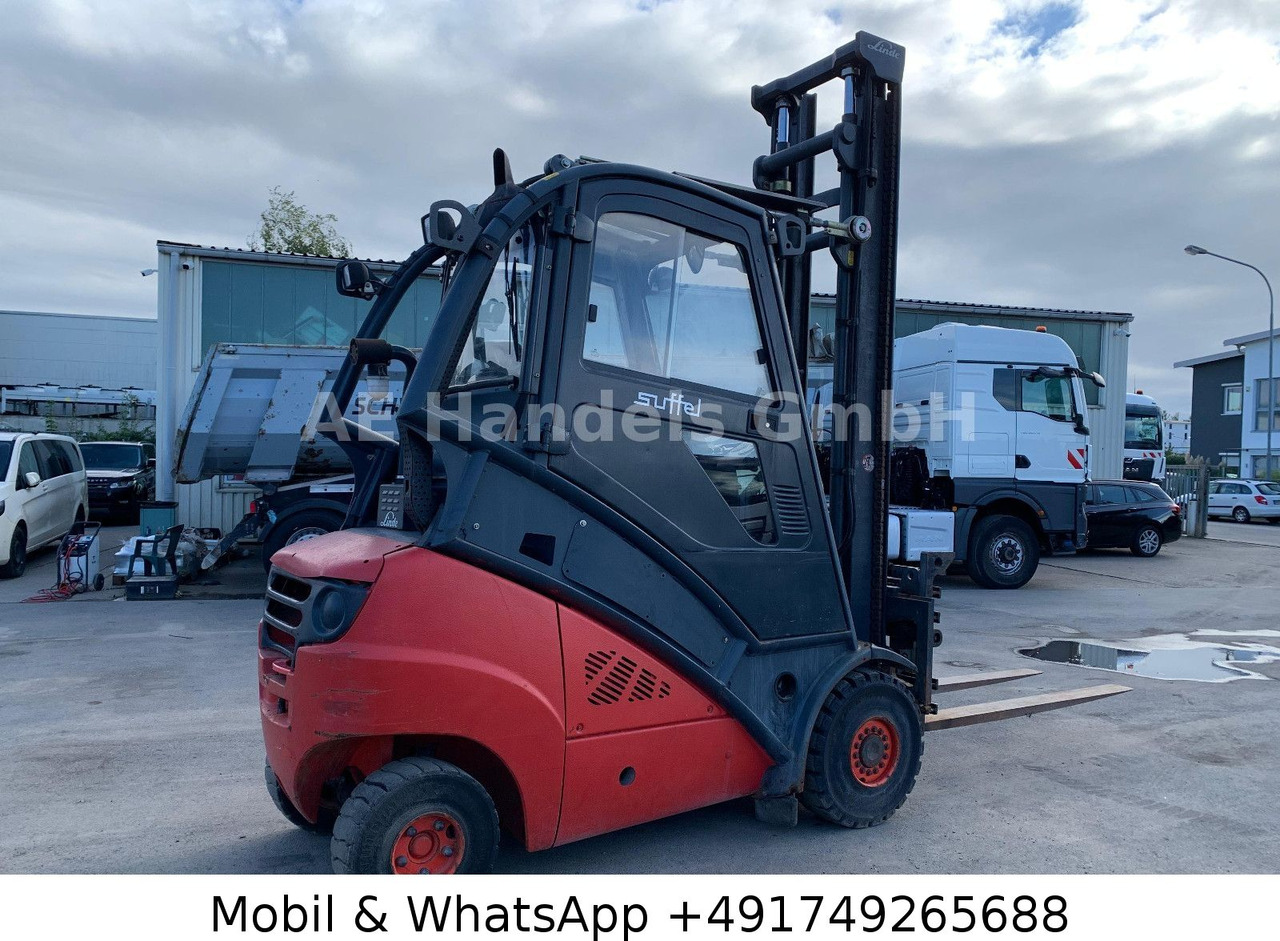 Linde H30D - 3T/5M - Douplex *10.802STD/Seitenschieber - Diesel viličar: slika 3 Linde H30D - 3T/5M - Douplex *10.802STD/Seitenschieber - Diesel viličar: slika 3
