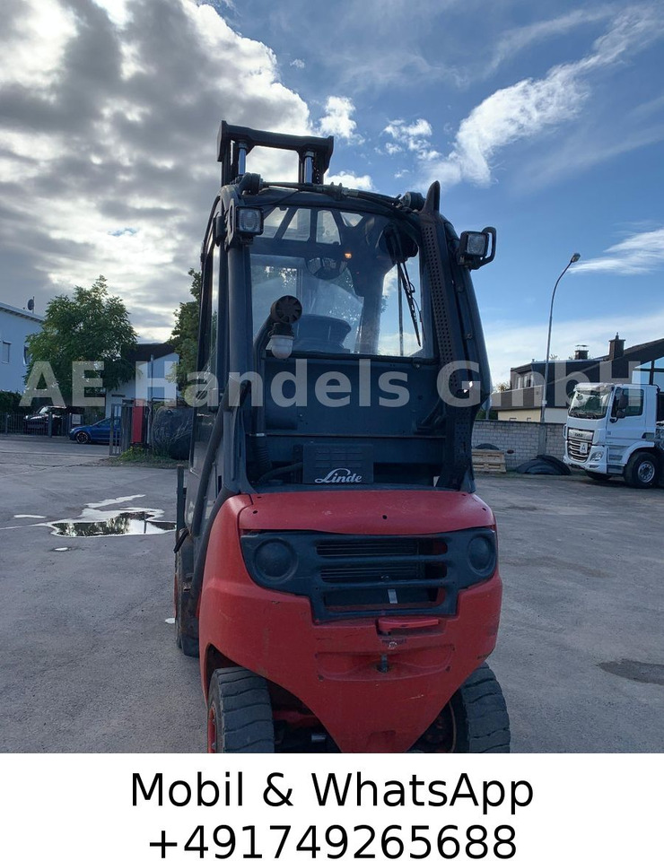 Linde H30D - 3T/5M - Douplex *10.802STD/Seitenschieber - Diesel viličar: slika 5 Linde H30D - 3T/5M - Douplex *10.802STD/Seitenschieber - Diesel viličar: slika 5
