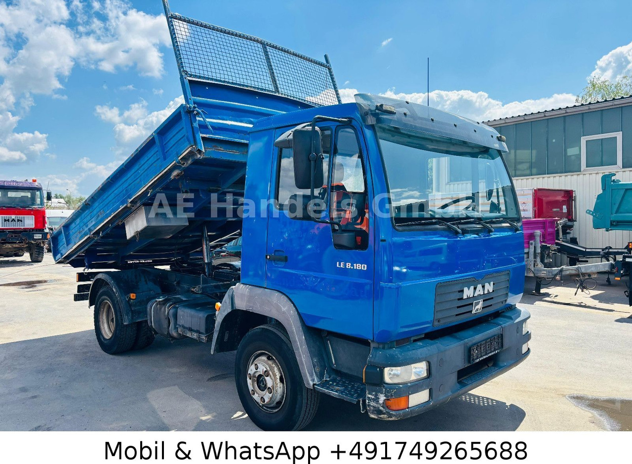 MAN LE 8.180 BB *Manual/Analog/MEILLER-4m³/TÜV-03.26 - Dostavno vozilo prekucnik: slika 3 MAN LE 8.180 BB *Manual/Analog/MEILLER-4m³/TÜV-03.26 - Dostavno vozilo prekucnik: slika 3