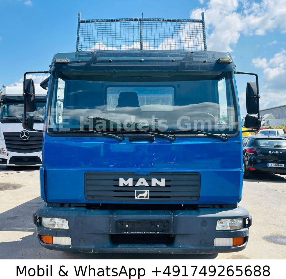 MAN LE 8.180 BB *Manual/Analog/MEILLER-4m³/TÜV-03.26 - Dostavno vozilo prekucnik: slika 2 MAN LE 8.180 BB *Manual/Analog/MEILLER-4m³/TÜV-03.26 - Dostavno vozilo prekucnik: slika 2