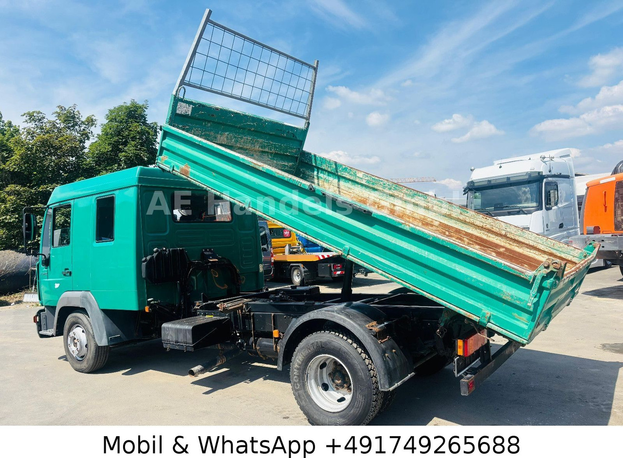 MAN LE140C Doka BB 3-Seiten *Manual/Analog/4m³/AHK - Dostavno vozilo prekucnik, Dostavno vozilo z dvojno kabino: slika 5 MAN LE140C Doka BB 3-Seiten *Manual/Analog/4m³/AHK - Dostavno vozilo prekucnik, Dostavno vozilo z dvojno kabino: slika 5