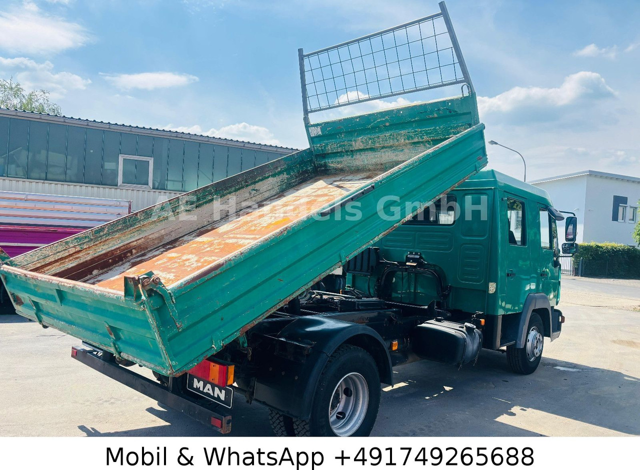MAN LE140C Doka BB 3-Seiten *Manual/Analog/4m³/AHK - Dostavno vozilo prekucnik, Dostavno vozilo z dvojno kabino: slika 3 MAN LE140C Doka BB 3-Seiten *Manual/Analog/4m³/AHK - Dostavno vozilo prekucnik, Dostavno vozilo z dvojno kabino: slika 3