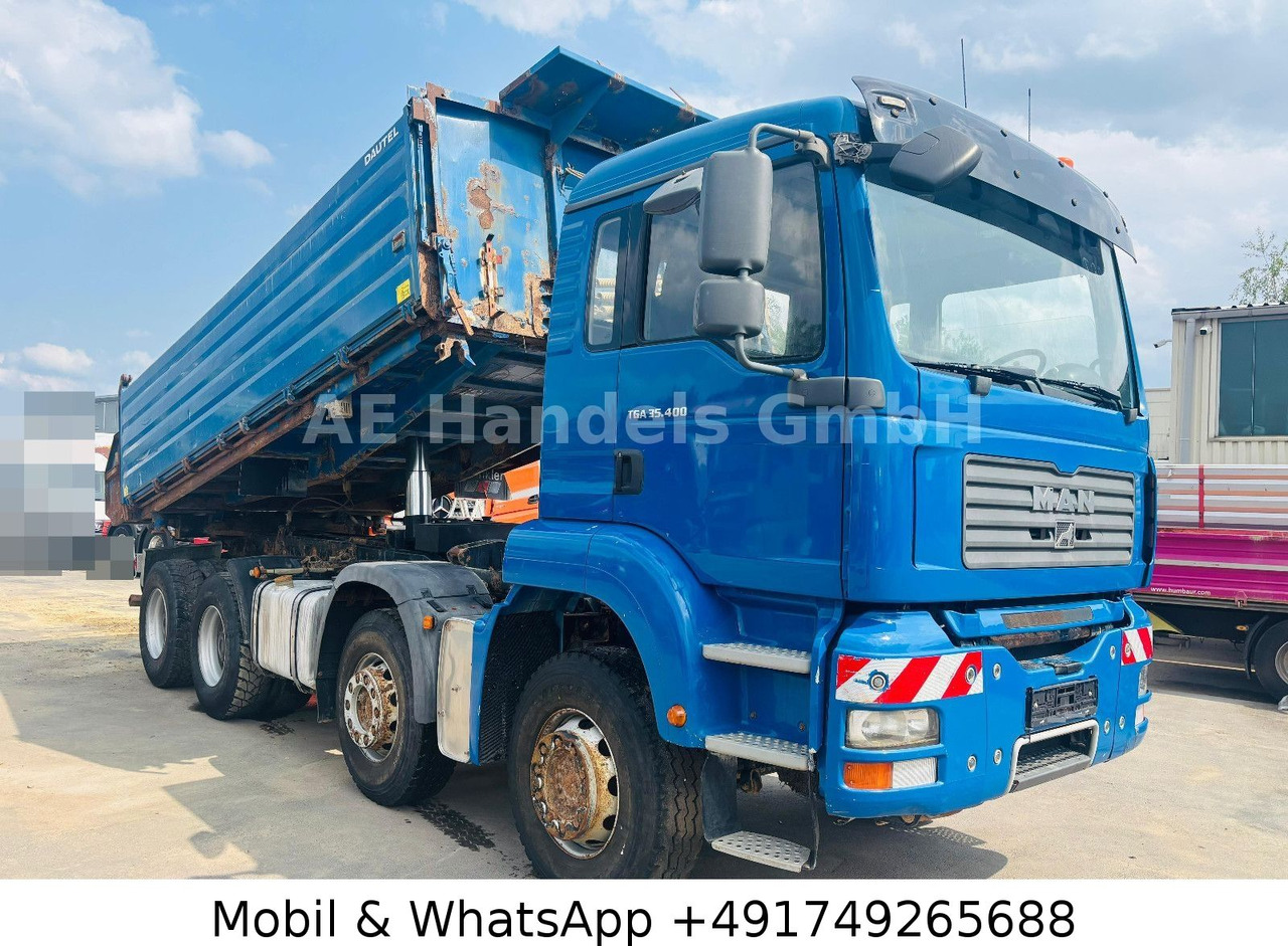MAN TGA 35.400 BB 8x4 Dautel *Manual/AHK/Klima - Tovornjak prekucnik: slika 1 MAN TGA 35.400 BB 8x4 Dautel *Manual/AHK/Klima - Tovornjak prekucnik: slika 1