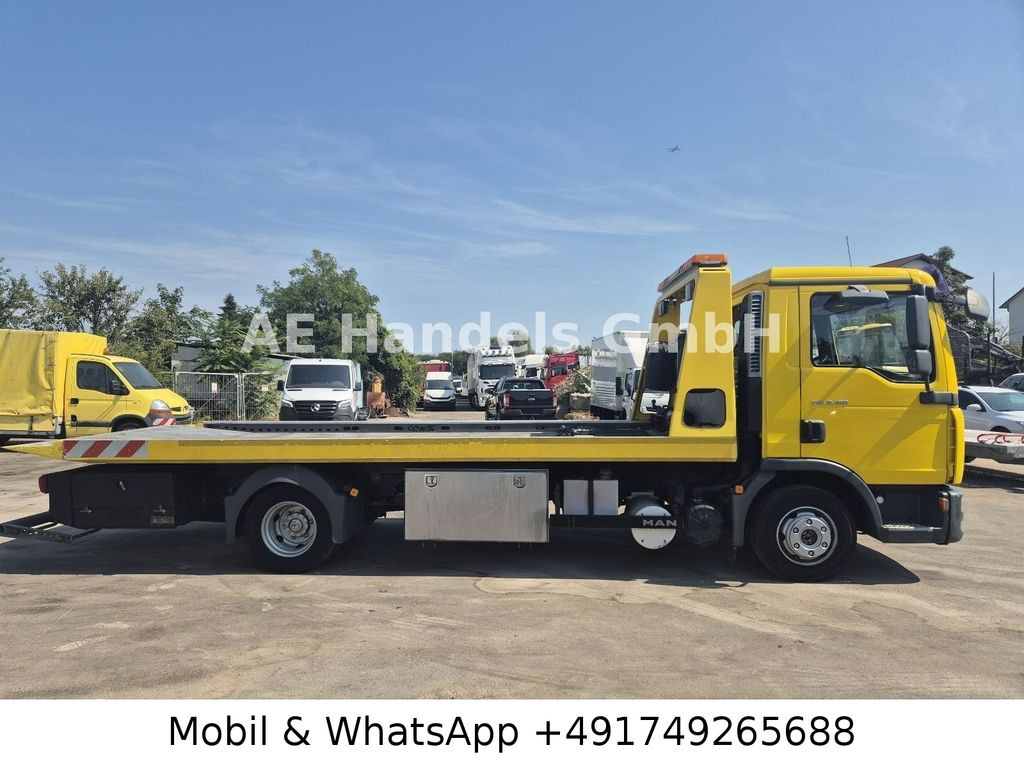 MAN TGL 8.180 BL *Brille/Seilwinde/Schiebeplateau - Vlečno vozilo, Dostavno vozilo: slika 3 MAN TGL 8.180 BL *Brille/Seilwinde/Schiebeplateau - Vlečno vozilo, Dostavno vozilo: slika 3