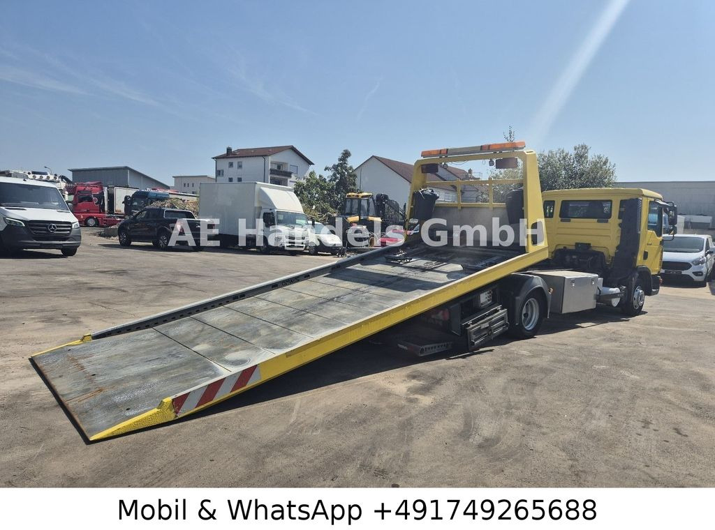 MAN TGL 8.180 BL *Brille/Seilwinde/Schiebeplateau - Vlečno vozilo, Dostavno vozilo: slika 4 MAN TGL 8.180 BL *Brille/Seilwinde/Schiebeplateau - Vlečno vozilo, Dostavno vozilo: slika 4