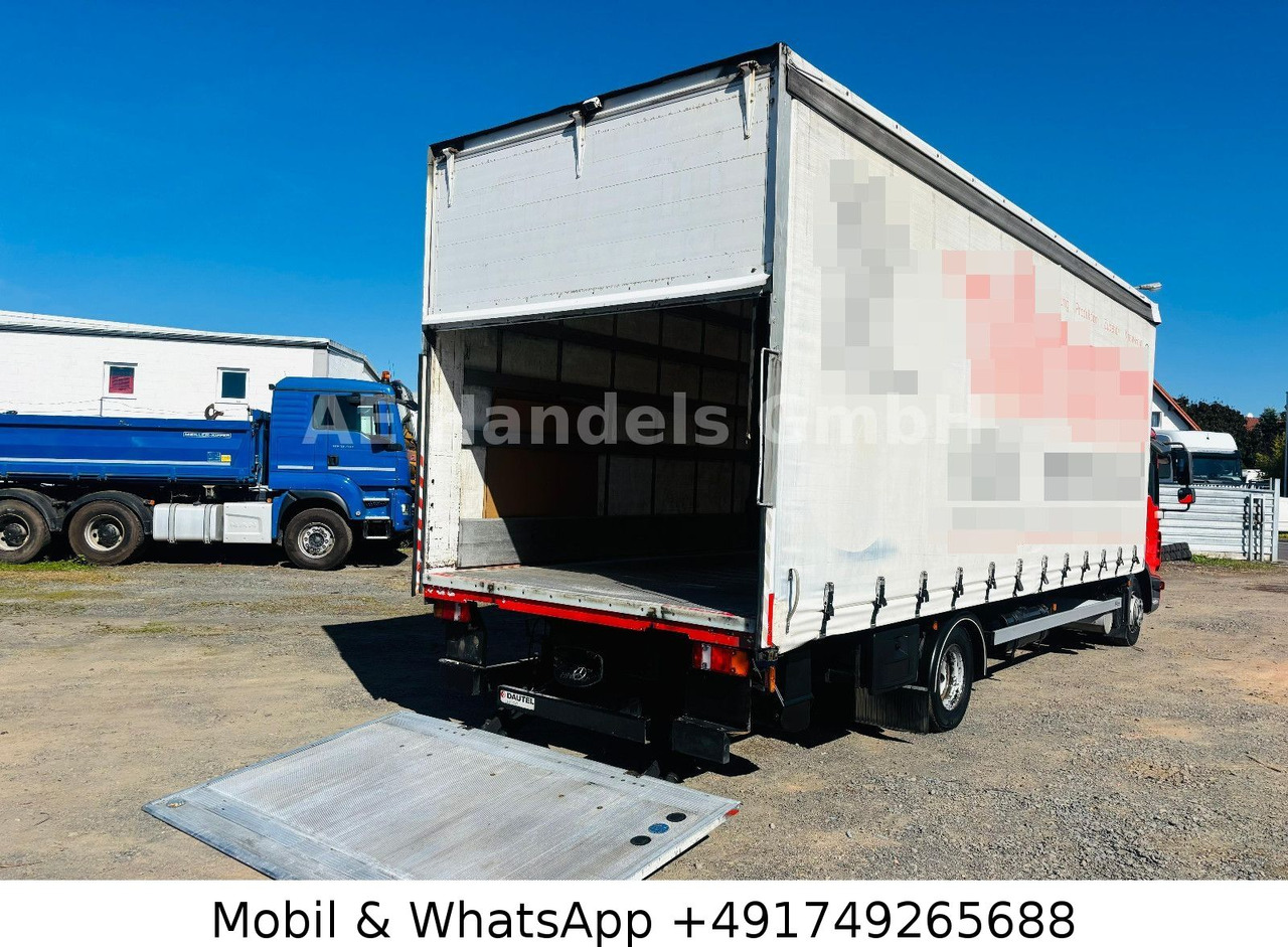 MAN TGL 8.220 C BL P+P 4x2*LBW/Tautliner/AHK/AirPipe - Dostavno vozilo s ponjavo: slika 3 MAN TGL 8.220 C BL P+P 4x2*LBW/Tautliner/AHK/AirPipe - Dostavno vozilo s ponjavo: slika 3