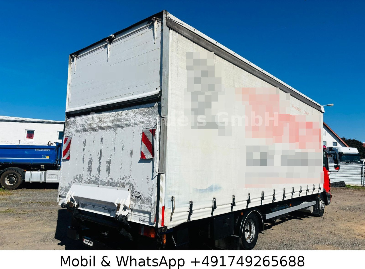 MAN TGL 8.220 C BL P+P 4x2*LBW/Tautliner/AHK/AirPipe - Dostavno vozilo s ponjavo: slika 2 MAN TGL 8.220 C BL P+P 4x2*LBW/Tautliner/AHK/AirPipe - Dostavno vozilo s ponjavo: slika 2