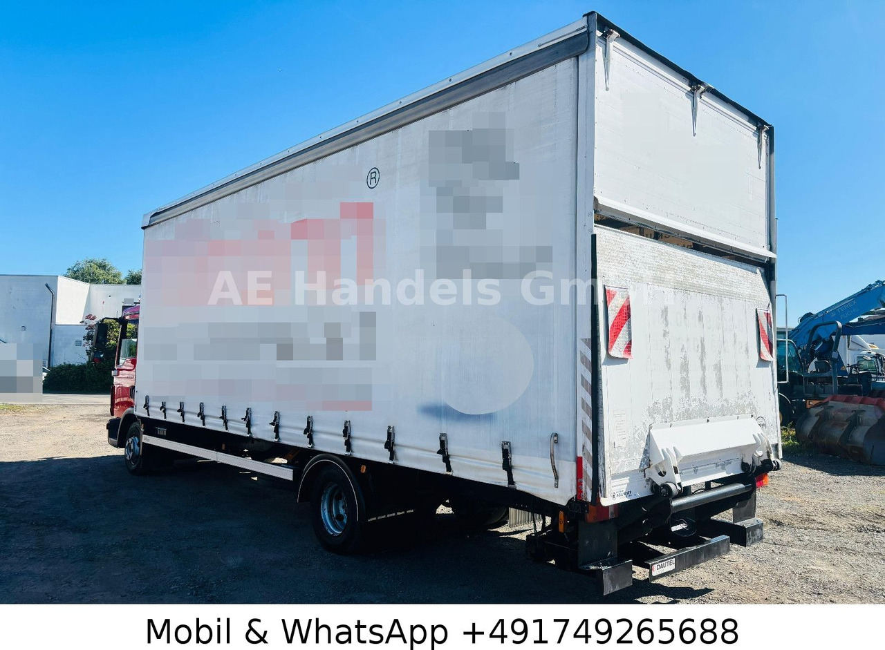 MAN TGL 8.220 C BL P+P 4x2*LBW/Tautliner/AHK/AirPipe - Dostavno vozilo s ponjavo: slika 5 MAN TGL 8.220 C BL P+P 4x2*LBW/Tautliner/AHK/AirPipe - Dostavno vozilo s ponjavo: slika 5