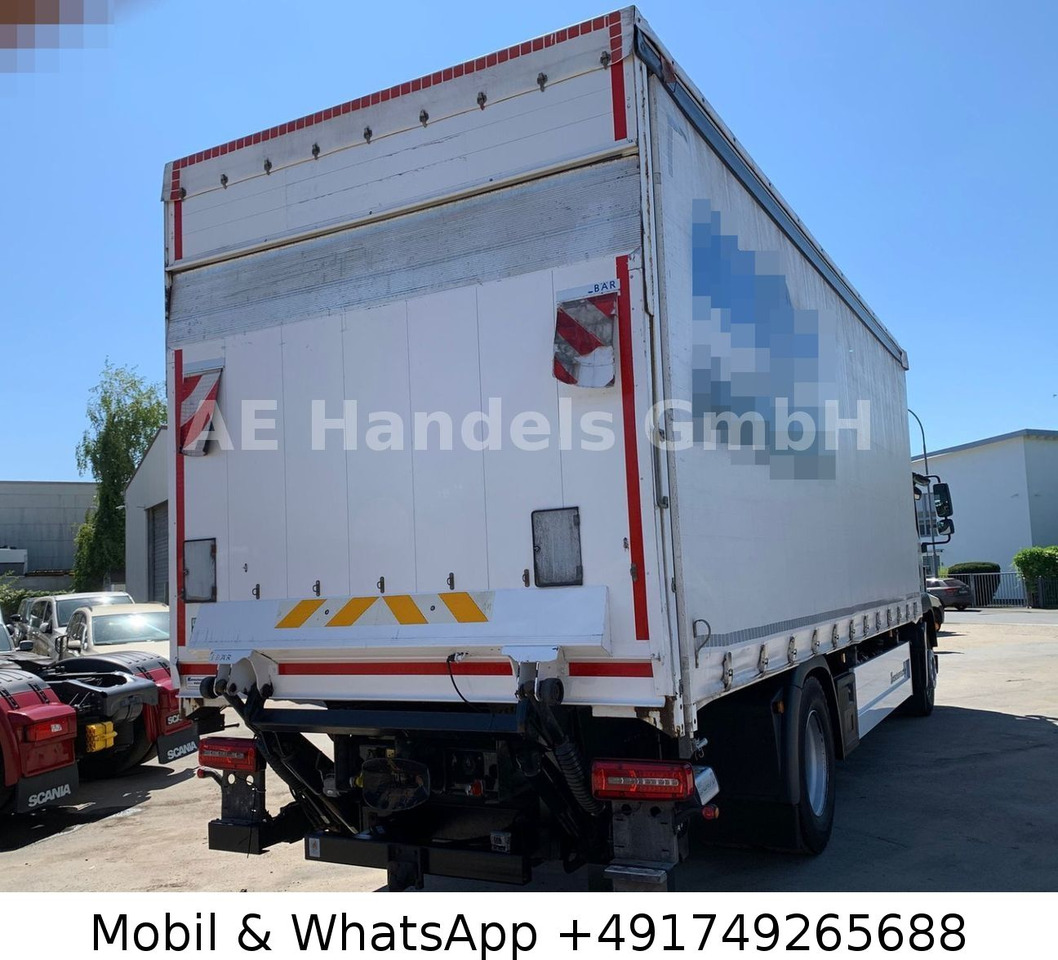 MAN TGM 18.320 L BL *Edscha/Tautliner/LBW/Standklima - Tovornjak s ponjavo: slika 3 MAN TGM 18.320 L BL *Edscha/Tautliner/LBW/Standklima - Tovornjak s ponjavo: slika 3
