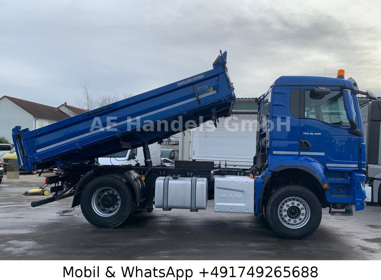 MAN TGS 18.400 NN BL 4x2 Meiller *Retarder/AHK/LDW - Tovornjak prekucnik: slika 2 MAN TGS 18.400 NN BL 4x2 Meiller *Retarder/AHK/LDW - Tovornjak prekucnik: slika 2