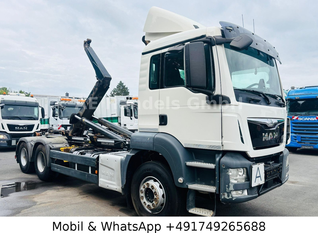 MAN TGS 26.440 BL 6x4 *Retarder/MEILLER-RK-20.65 - Kotalni prekucni tovornjak, Tovornjak z dvigalom: slika 1 MAN TGS 26.440 BL 6x4 *Retarder/MEILLER-RK-20.65 - Kotalni prekucni tovornjak, Tovornjak z dvigalom: slika 1
