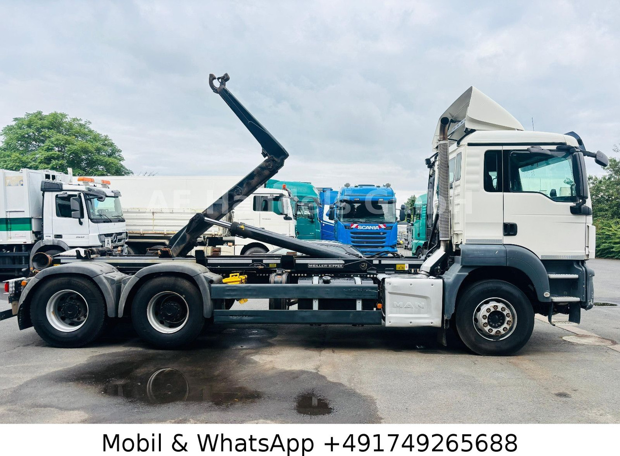 MAN TGS 26.440 BL 6x4 *Retarder/MEILLER-RK-20.65 - Kotalni prekucni tovornjak, Tovornjak z dvigalom: slika 2 MAN TGS 26.440 BL 6x4 *Retarder/MEILLER-RK-20.65 - Kotalni prekucni tovornjak, Tovornjak z dvigalom: slika 2