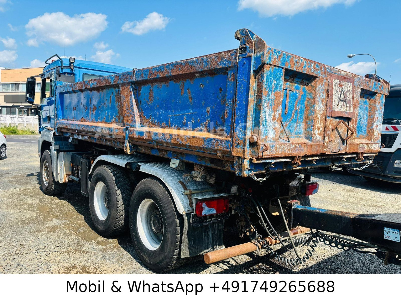 MAN TGS 26.480 BL 6x4 Dautel *Manual/Bordmatik/AHK - Tovornjak prekucnik: slika 4 MAN TGS 26.480 BL 6x4 Dautel *Manual/Bordmatik/AHK - Tovornjak prekucnik: slika 4