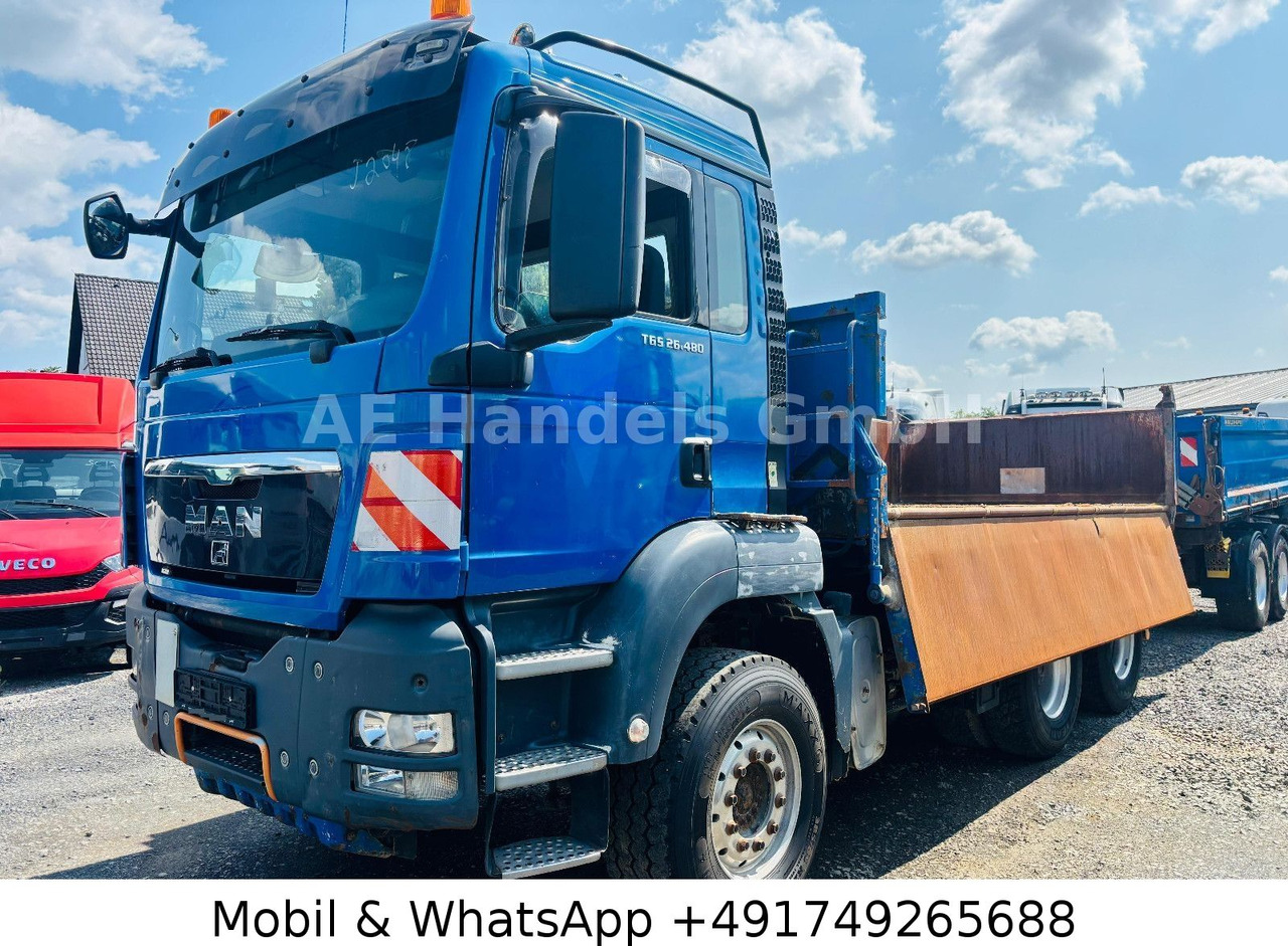 MAN TGS 26.480 BL 6x4 Dautel *Manual/Bordmatik/AHK - Tovornjak prekucnik: slika 2 MAN TGS 26.480 BL 6x4 Dautel *Manual/Bordmatik/AHK - Tovornjak prekucnik: slika 2