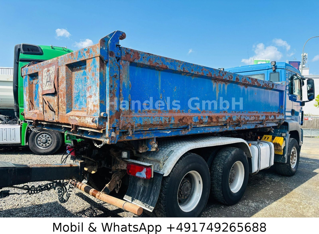 MAN TGS 26.480 BL 6x4 Dautel *Manual/Bordmatik/AHK - Tovornjak prekucnik: slika 5 MAN TGS 26.480 BL 6x4 Dautel *Manual/Bordmatik/AHK - Tovornjak prekucnik: slika 5