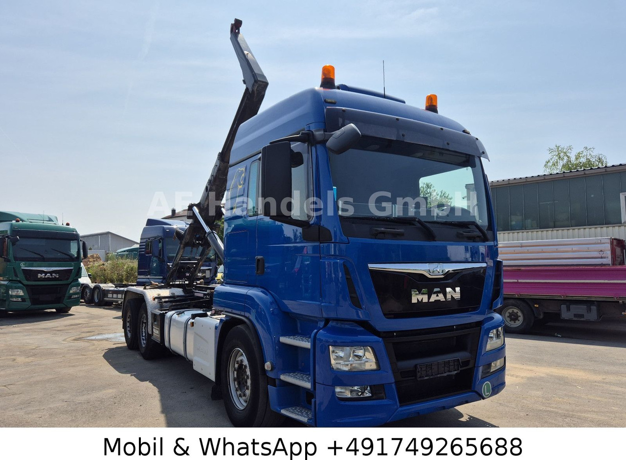 MAN TGS 26.480 XLX LL 6x2 *Intarder/MEILLER-RK-20.65 - Kotalni prekucni tovornjak, Tovornjak z dvigalom: slika 1 MAN TGS 26.480 XLX LL 6x2 *Intarder/MEILLER-RK-20.65 - Kotalni prekucni tovornjak, Tovornjak z dvigalom: slika 1