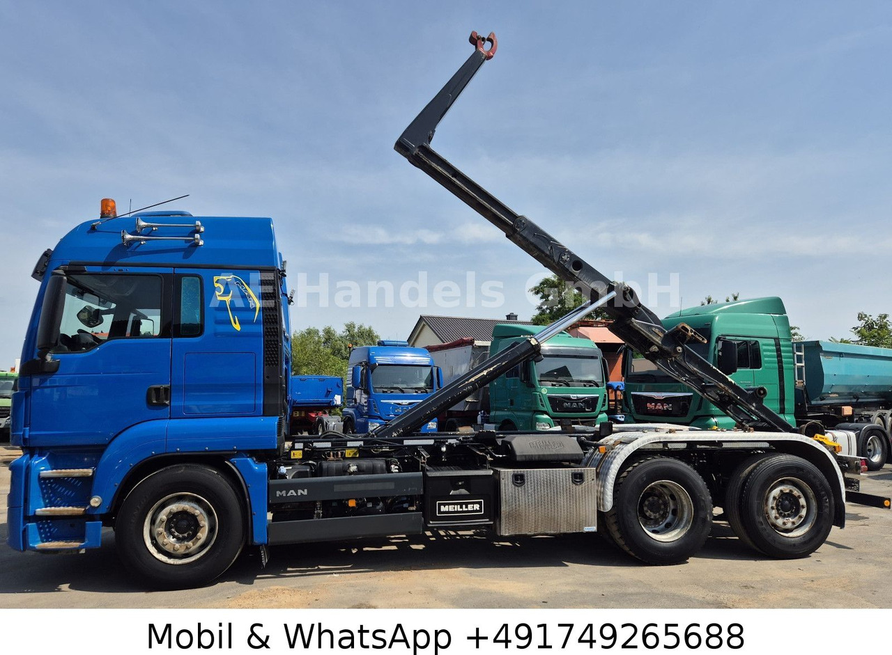 MAN TGS 26.480 XLX LL 6x2 *Intarder/MEILLER-RK-20.65 - Kotalni prekucni tovornjak, Tovornjak z dvigalom: slika 5 MAN TGS 26.480 XLX LL 6x2 *Intarder/MEILLER-RK-20.65 - Kotalni prekucni tovornjak, Tovornjak z dvigalom: slika 5