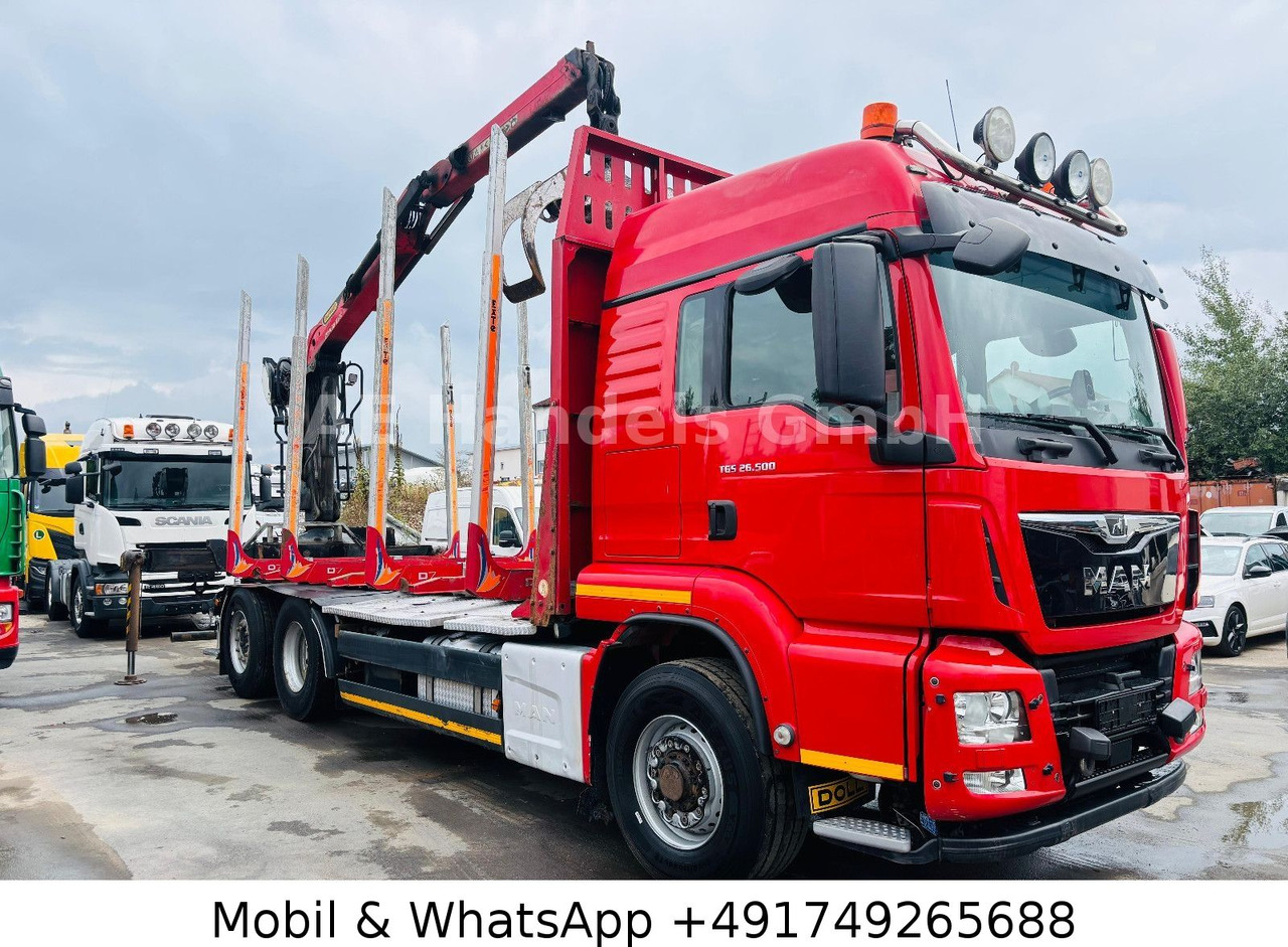 MAN TGS 26.500 HydroDrive BL Palfinger-M12Z*Retarder - Tovornjak z dvigalom: slika 1 MAN TGS 26.500 HydroDrive BL Palfinger-M12Z*Retarder - Tovornjak z dvigalom: slika 1