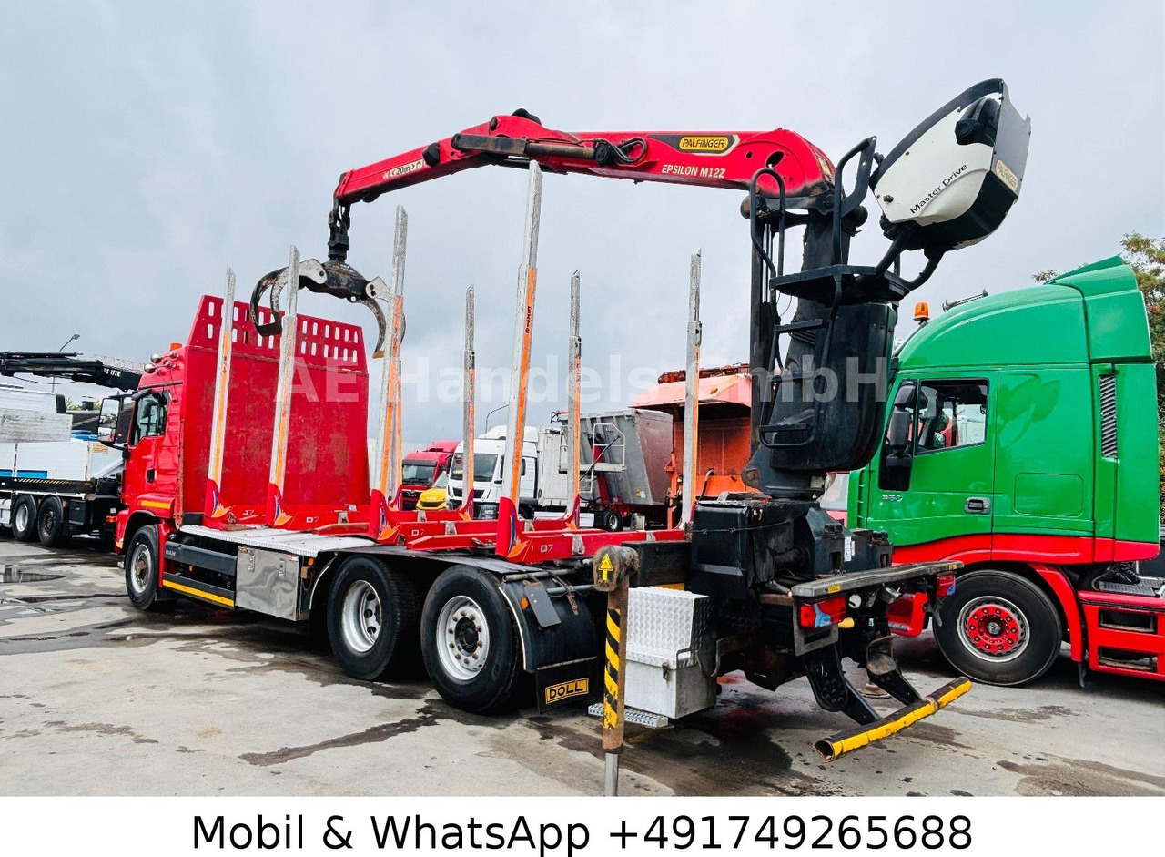 MAN TGS 26.500 HydroDrive BL Palfinger-M12Z*Retarder - Tovornjak za prevoz lesa, Tovornjak z dvigalom: slika 5 MAN TGS 26.500 HydroDrive BL Palfinger-M12Z*Retarder - Tovornjak za prevoz lesa, Tovornjak z dvigalom: slika 5