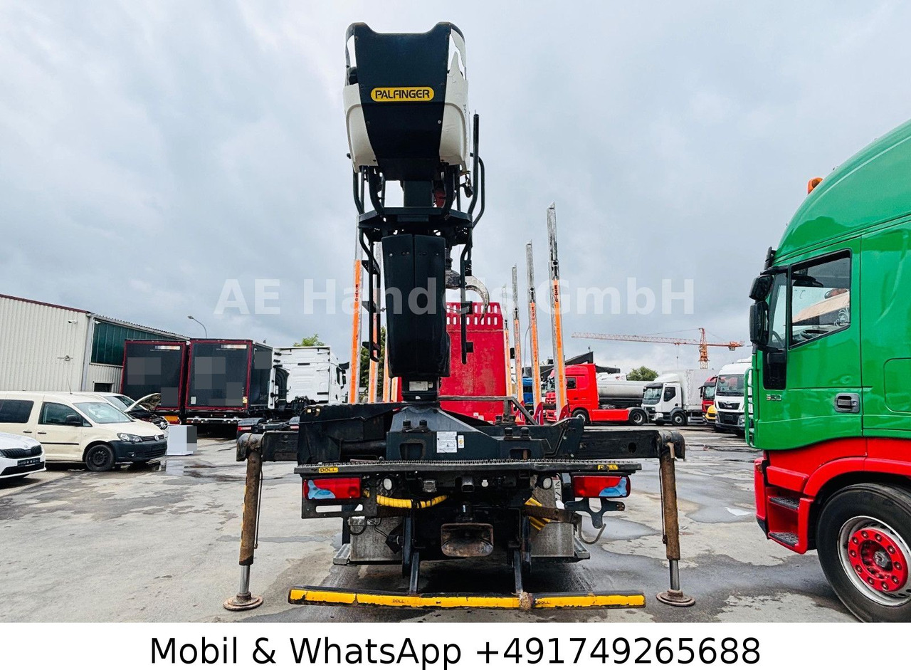 MAN TGS 26.500 HydroDrive BL Palfinger-M12Z*Retarder - Tovornjak za prevoz lesa, Tovornjak z dvigalom: slika 4 MAN TGS 26.500 HydroDrive BL Palfinger-M12Z*Retarder - Tovornjak za prevoz lesa, Tovornjak z dvigalom: slika 4