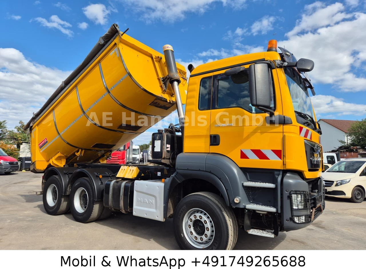 MAN TGS 26.510 6x4 Langendorf*Retarder/14m³/Fertiger - Komunalni tovornjak: slika 2 MAN TGS 26.510 6x4 Langendorf*Retarder/14m³/Fertiger - Komunalni tovornjak: slika 2