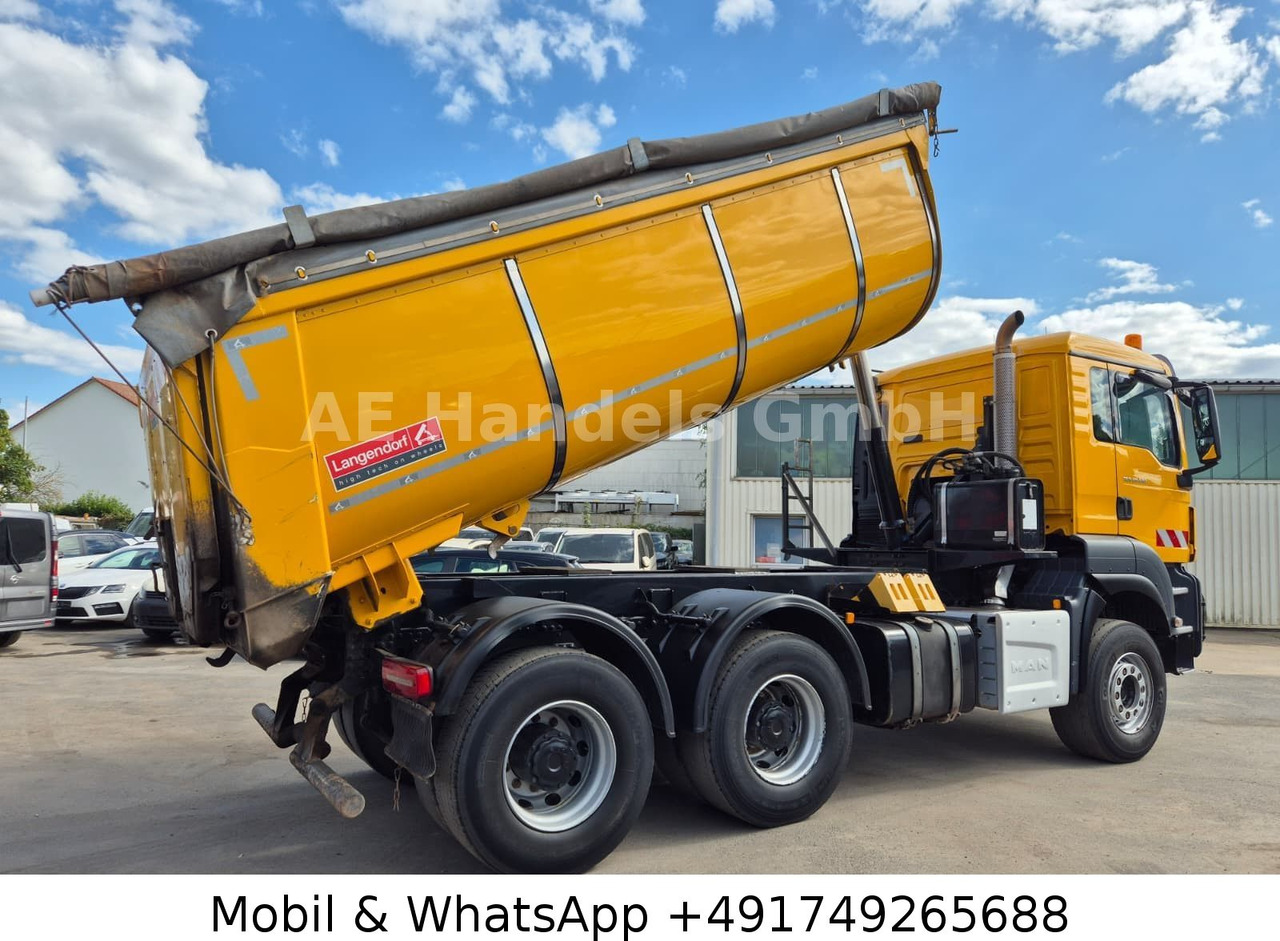 MAN TGS 26.510 6x4 Langendorf*Retarder/14m³/Fertiger - Tovornjak prekucnik: slika 3 MAN TGS 26.510 6x4 Langendorf*Retarder/14m³/Fertiger - Tovornjak prekucnik: slika 3