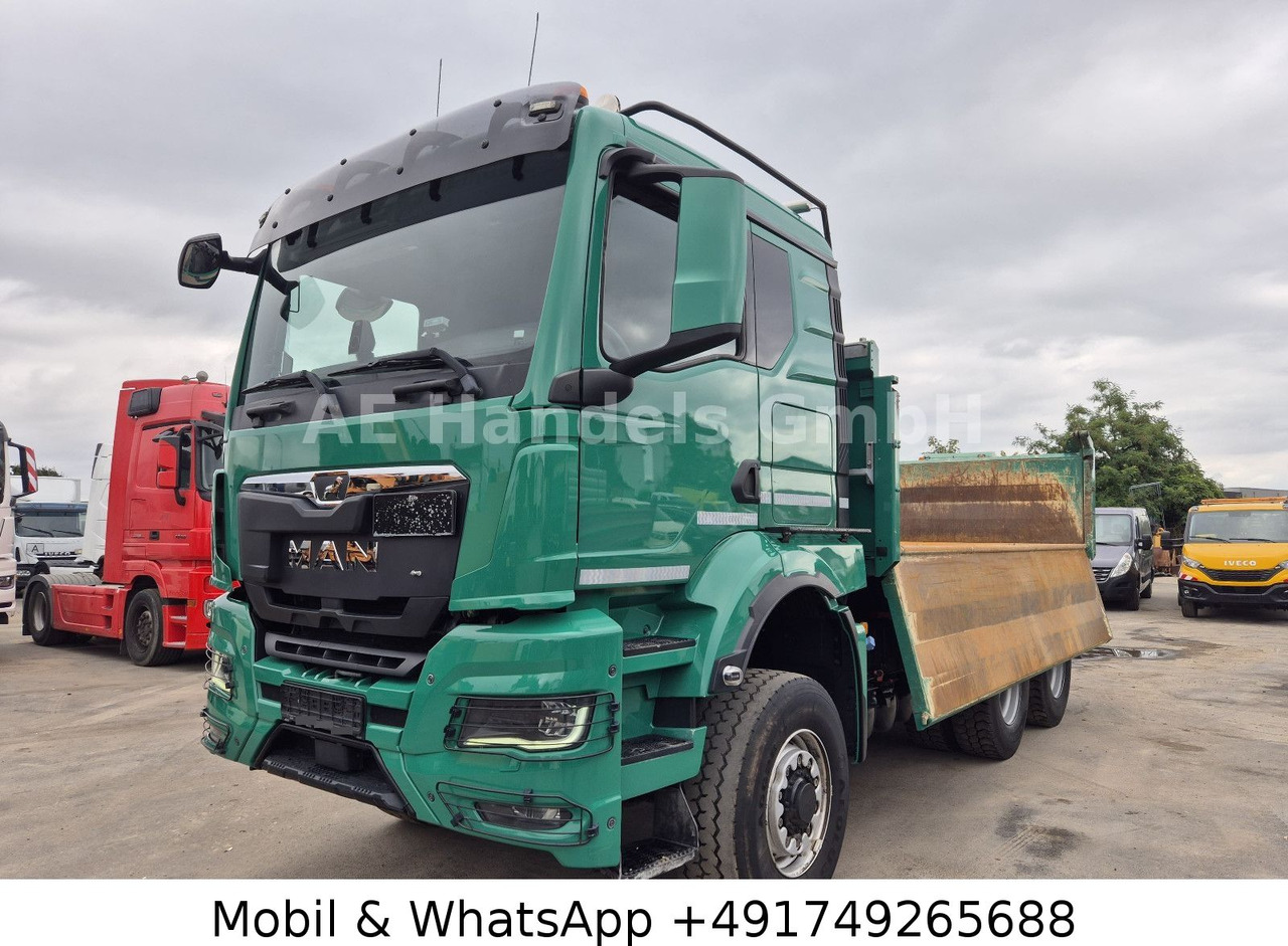 MAN TGS 26.510 BL 6x6 Meiller *Pritarder/Bordmatik - Tovornjak prekucnik: slika 2 MAN TGS 26.510 BL 6x6 Meiller *Pritarder/Bordmatik - Tovornjak prekucnik: slika 2