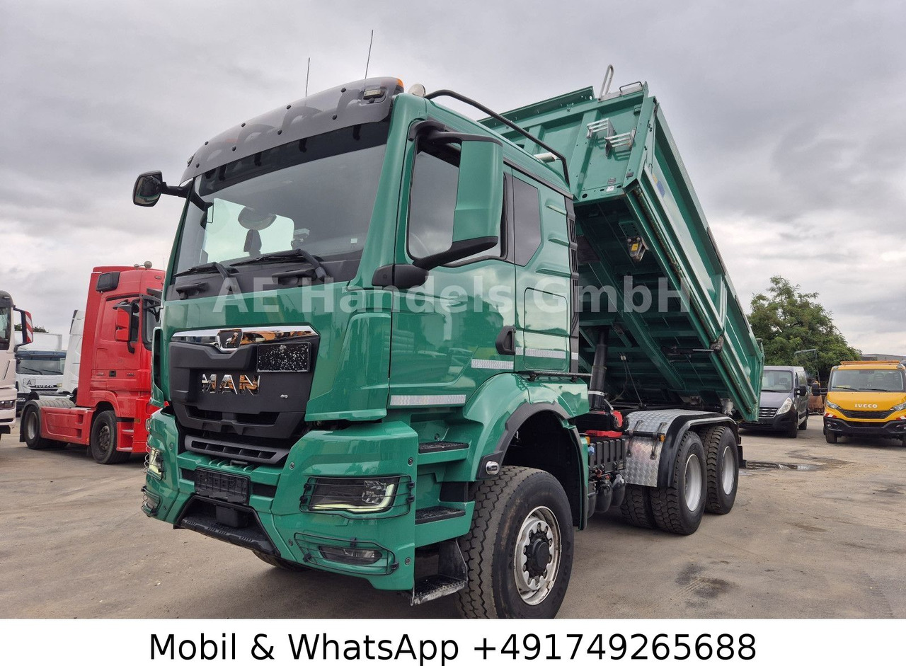 MAN TGS 26.510 BL 6x6 Meiller *Pritarder/Bordmatik - Tovornjak prekucnik: slika 1 MAN TGS 26.510 BL 6x6 Meiller *Pritarder/Bordmatik - Tovornjak prekucnik: slika 1