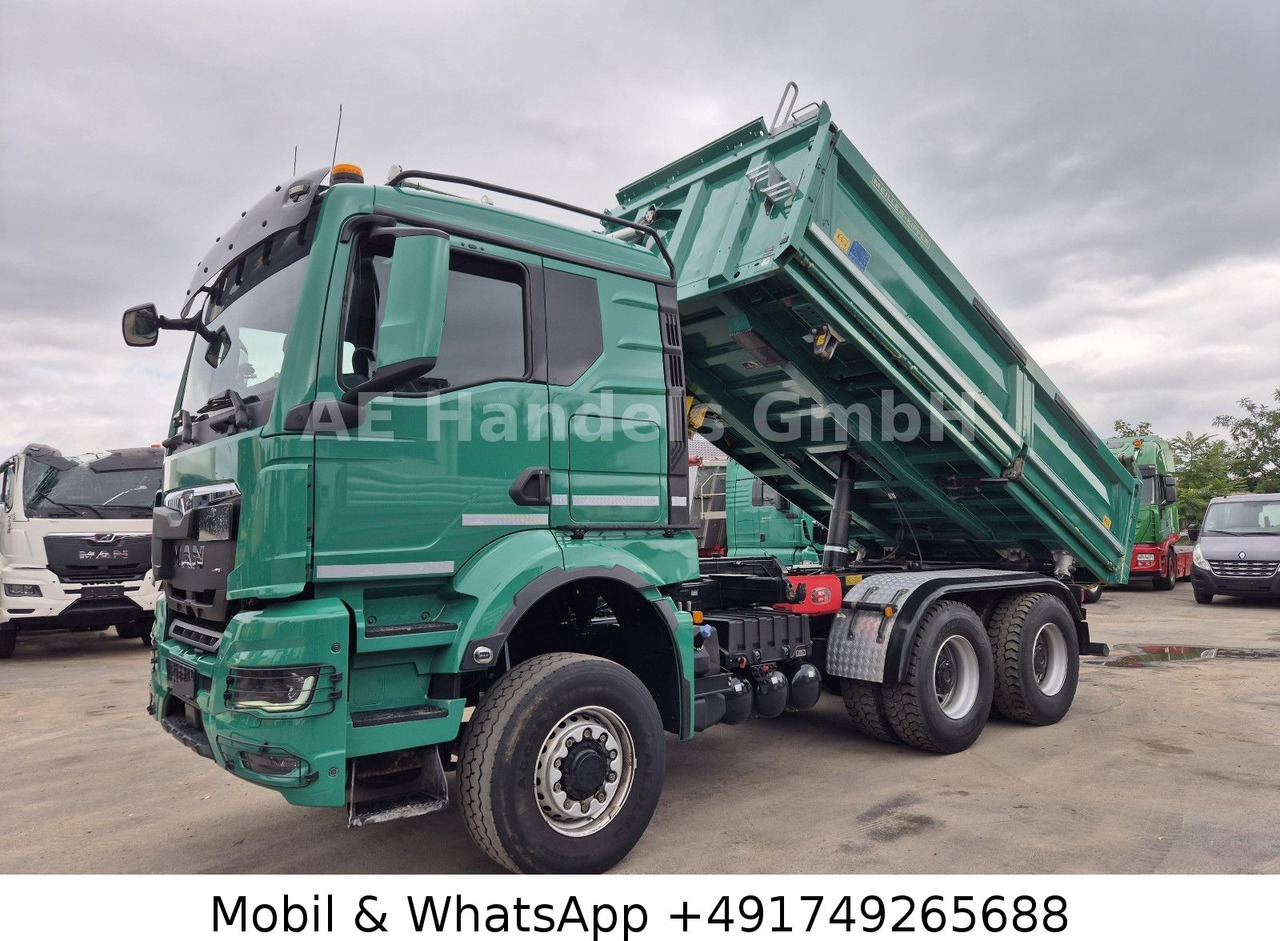 MAN TGS 26.510 BL 6x6 Meiller *Pritarder/Bordmatik - Tovornjak prekucnik: slika 4 MAN TGS 26.510 BL 6x6 Meiller *Pritarder/Bordmatik - Tovornjak prekucnik: slika 4
