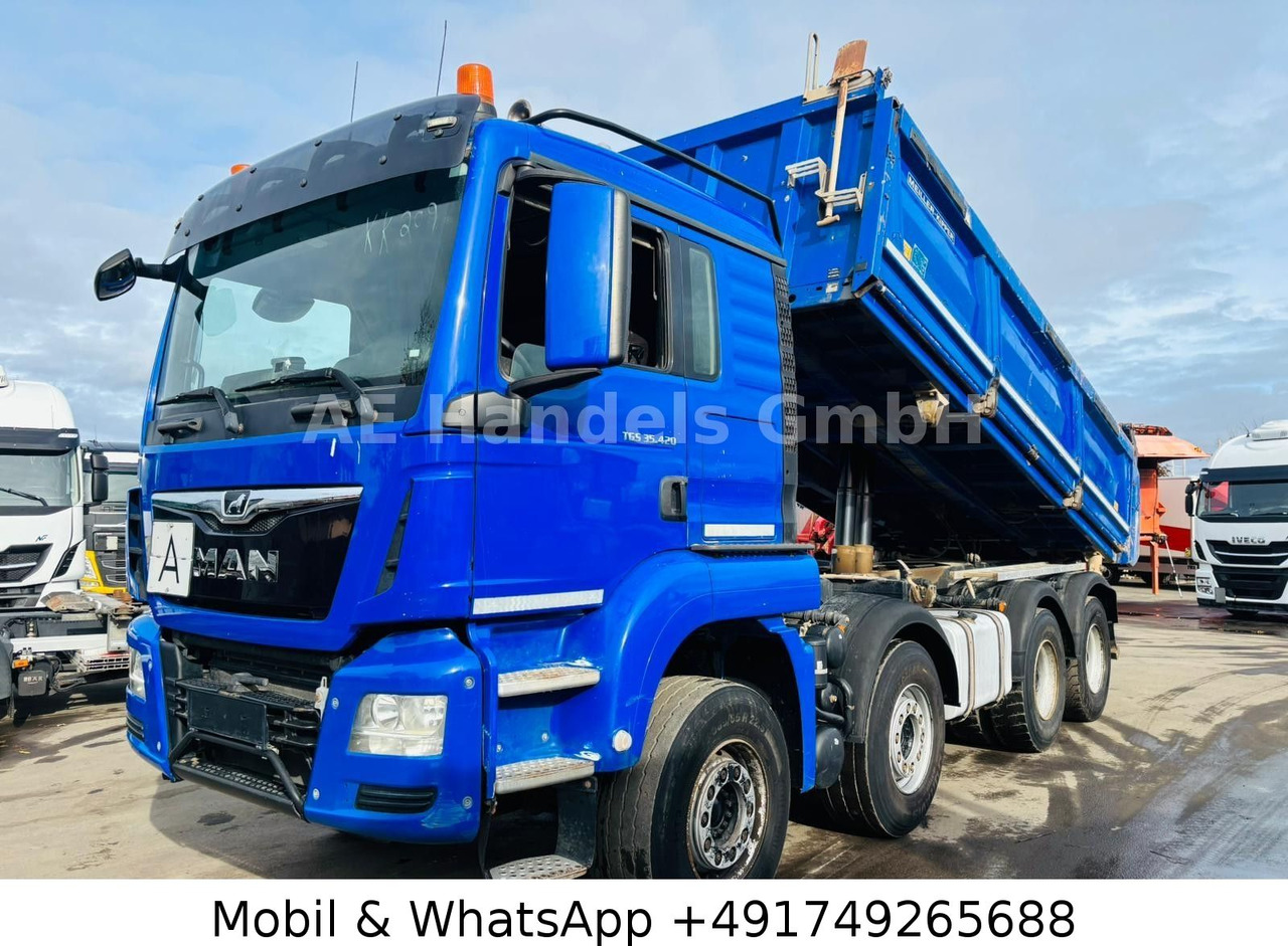 Tovornjak prekucnik MAN TGS 35.420 L BB 8x4 Meiller *13m³/Bordmatik/AP: slika 7 Tovornjak prekucnik MAN TGS 35.420 L BB 8x4 Meiller *13m³/Bordmatik/AP: slika 7