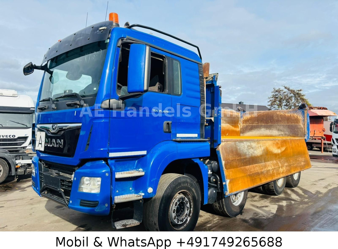 Tovornjak prekucnik MAN TGS 35.420 L BB 8x4 Meiller *13m³/Bordmatik/AP: slika 8 Tovornjak prekucnik MAN TGS 35.420 L BB 8x4 Meiller *13m³/Bordmatik/AP: slika 8