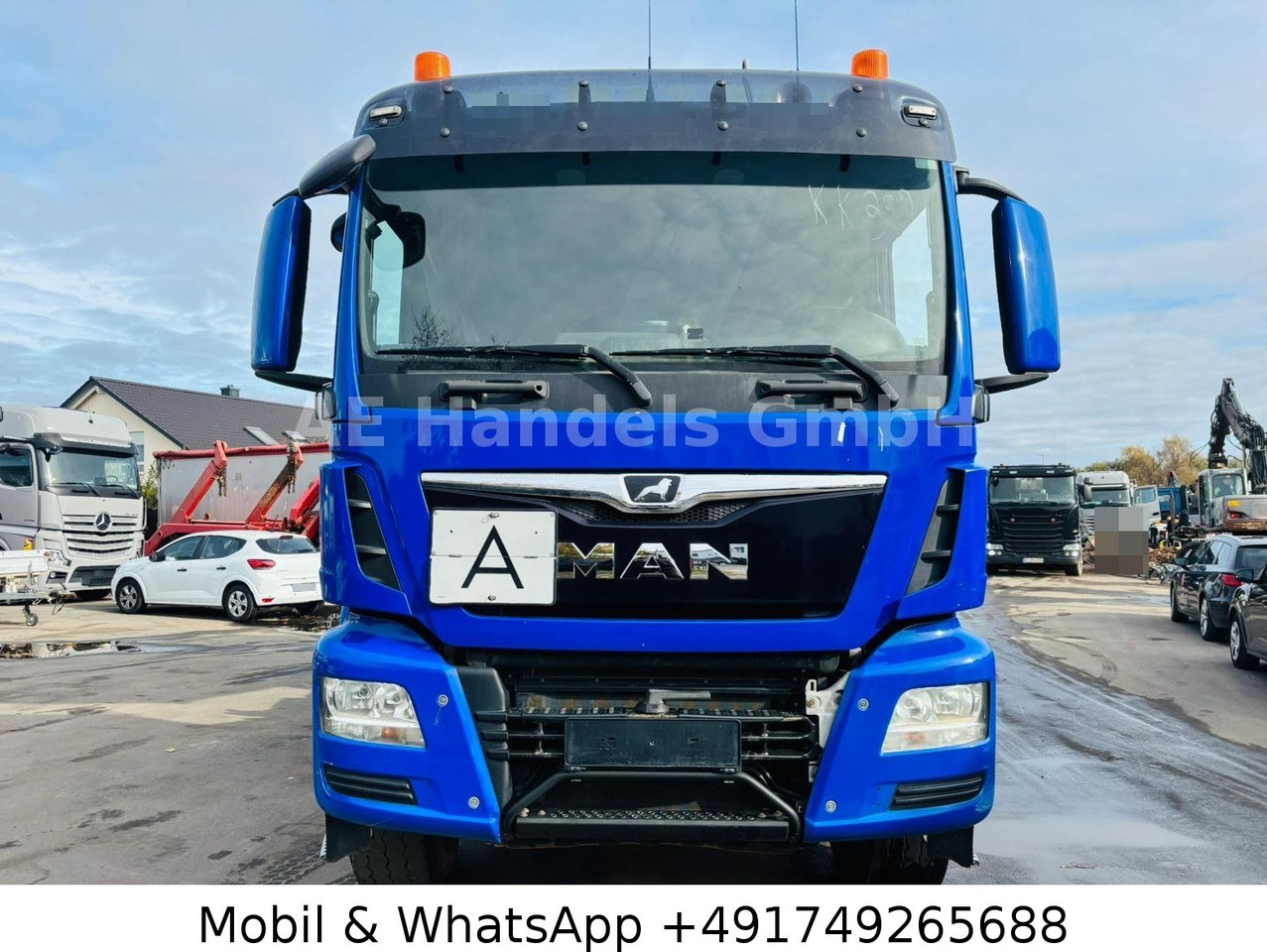 Tovornjak prekucnik MAN TGS 35.420 L BB 8x4 Meiller *13m³/Bordmatik/AP: slika 9 Tovornjak prekucnik MAN TGS 35.420 L BB 8x4 Meiller *13m³/Bordmatik/AP: slika 9