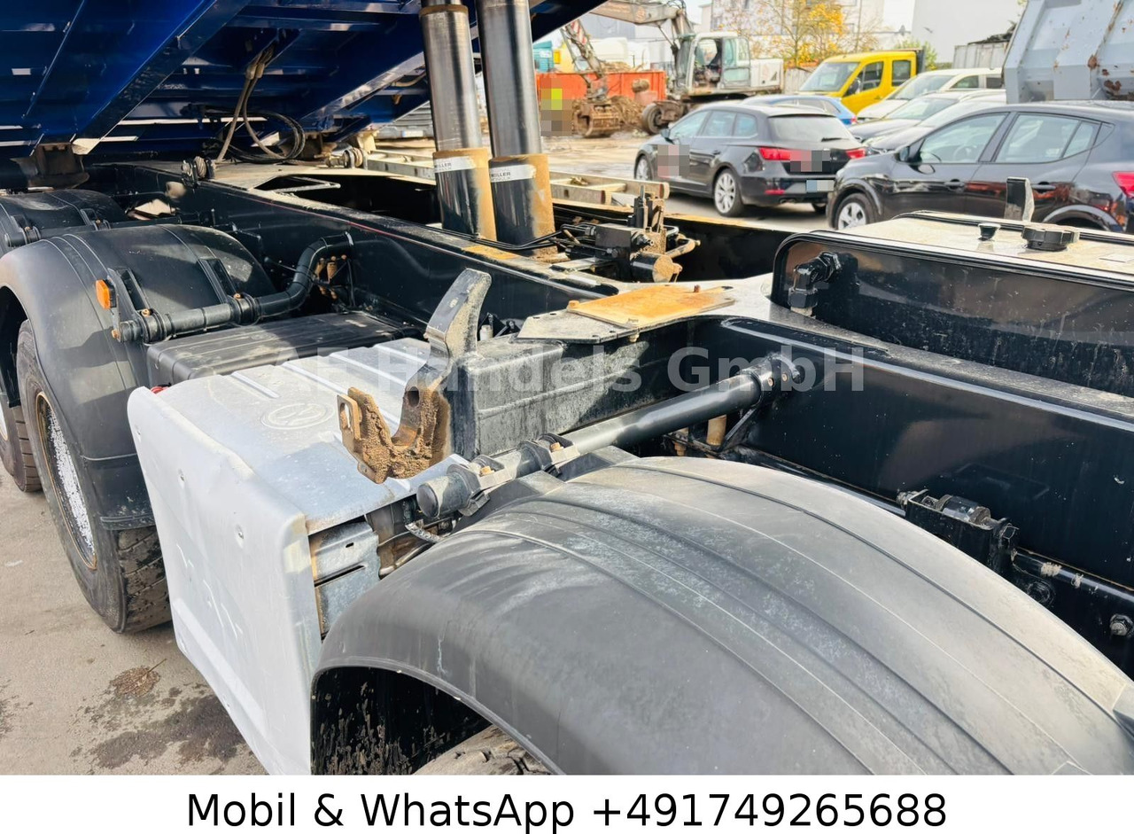 Tovornjak prekucnik MAN TGS 35.420 L BB 8x4 Meiller *13m³/Bordmatik/AP: slika 12 Tovornjak prekucnik MAN TGS 35.420 L BB 8x4 Meiller *13m³/Bordmatik/AP: slika 12