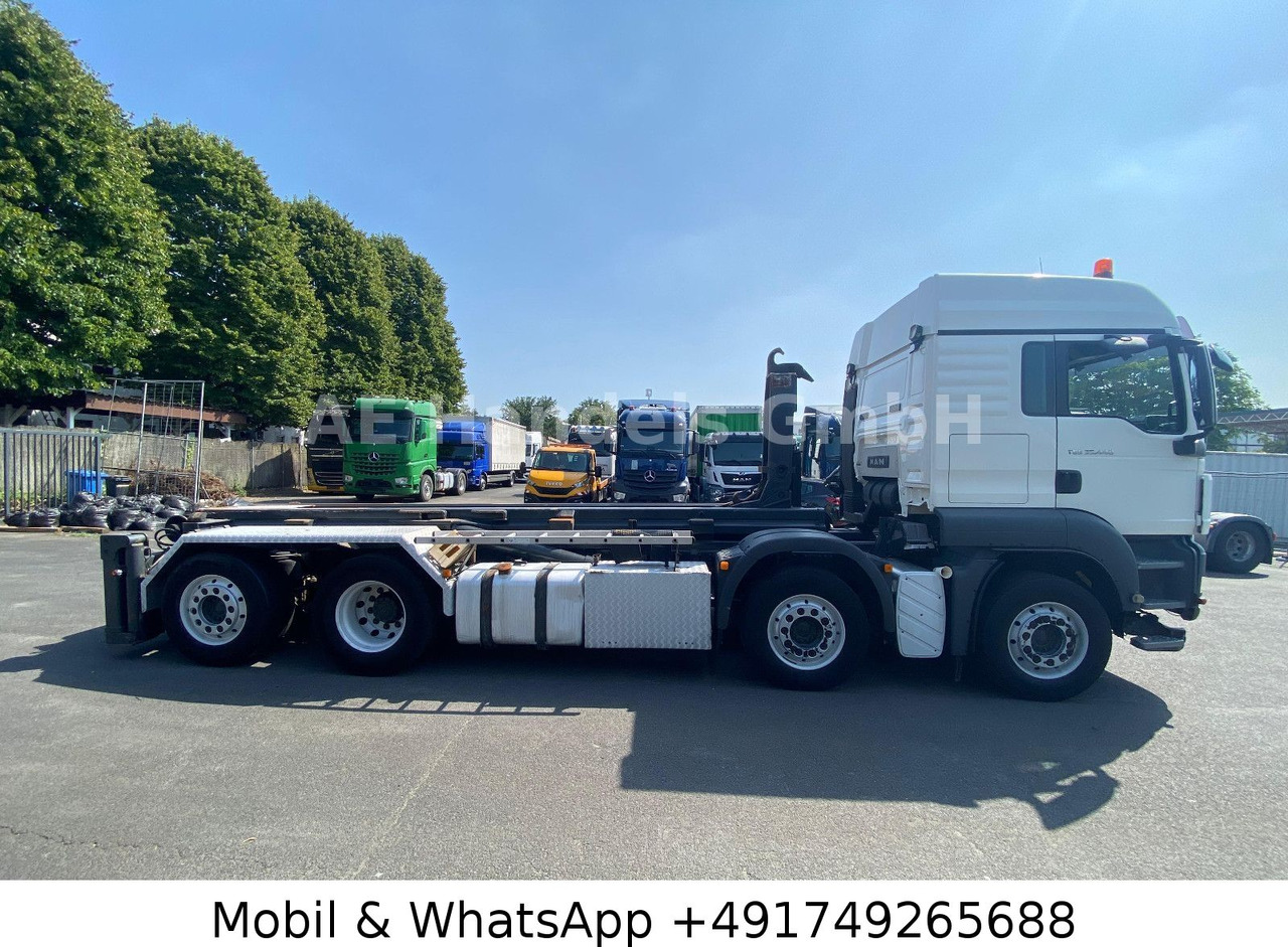 MAN TGS 35.440 XLX BL 8x2 Silo *Retarder/Lenk+Lift - Kotalni prekucni tovornjak, Tovornjak z dvigalom: slika 2 MAN TGS 35.440 XLX BL 8x2 Silo *Retarder/Lenk+Lift - Kotalni prekucni tovornjak, Tovornjak z dvigalom: slika 2