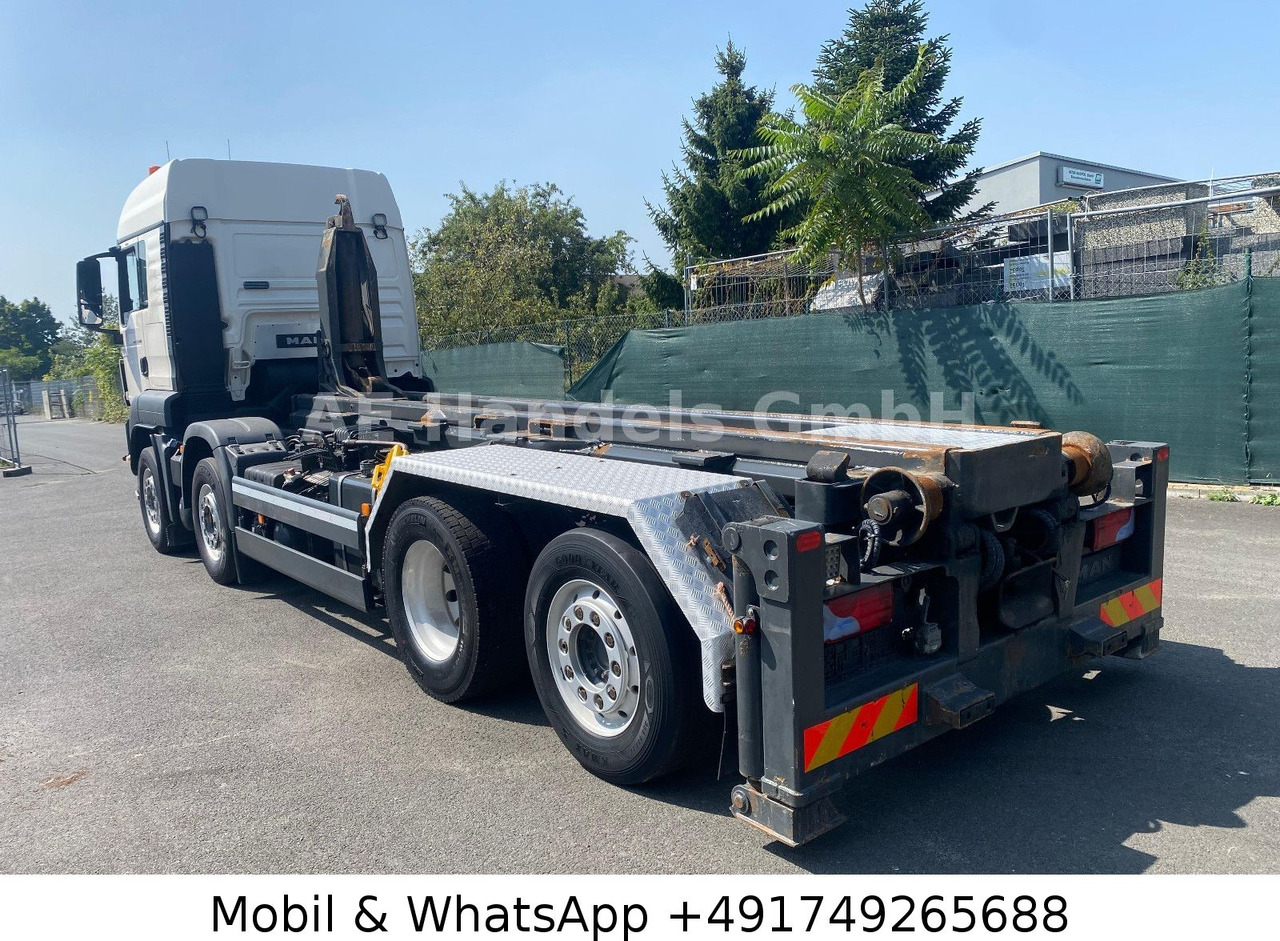 MAN TGS 35.440 XLX BL 8x2 Silo *Retarder/Lenk+Lift - Kotalni prekucni tovornjak, Tovornjak z dvigalom: slika 5 MAN TGS 35.440 XLX BL 8x2 Silo *Retarder/Lenk+Lift - Kotalni prekucni tovornjak, Tovornjak z dvigalom: slika 5