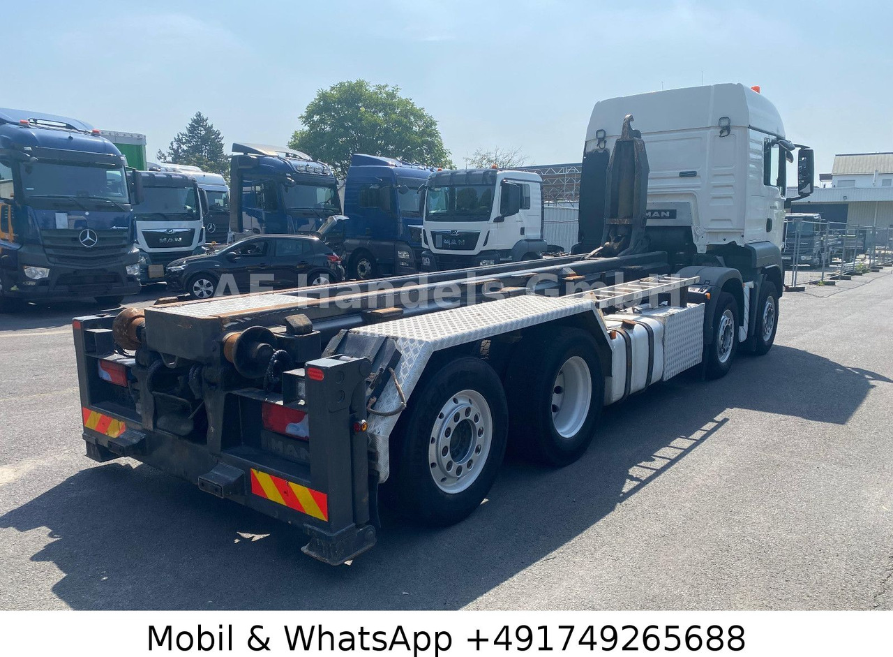 MAN TGS 35.440 XLX BL 8x2 Silo *Retarder/Lenk+Lift - Kotalni prekucni tovornjak, Tovornjak z dvigalom: slika 3 MAN TGS 35.440 XLX BL 8x2 Silo *Retarder/Lenk+Lift - Kotalni prekucni tovornjak, Tovornjak z dvigalom: slika 3