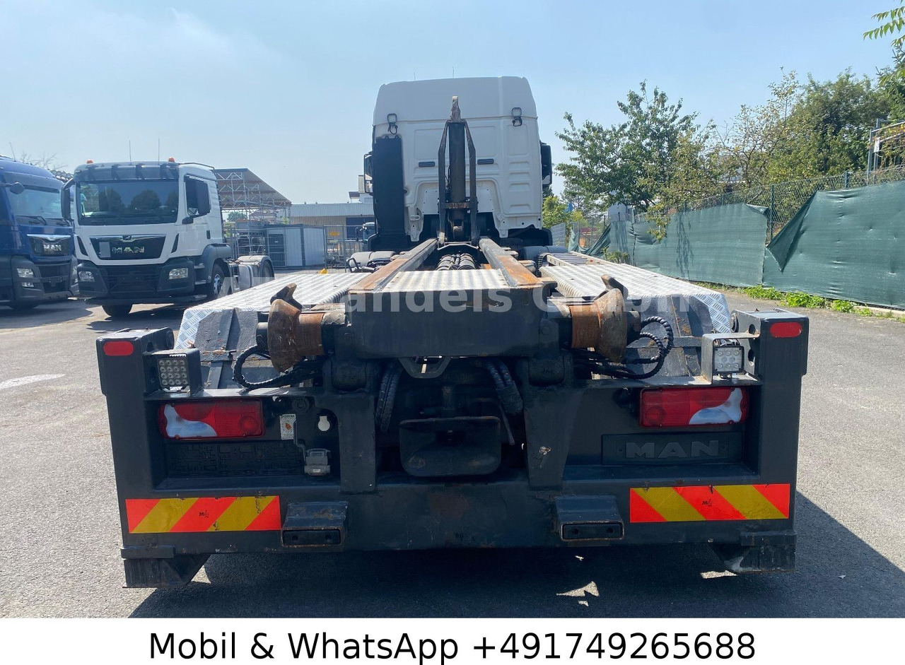 MAN TGS 35.440 XLX BL 8x2 Silo *Retarder/Lenk+Lift - Kotalni prekucni tovornjak, Tovornjak z dvigalom: slika 4 MAN TGS 35.440 XLX BL 8x2 Silo *Retarder/Lenk+Lift - Kotalni prekucni tovornjak, Tovornjak z dvigalom: slika 4